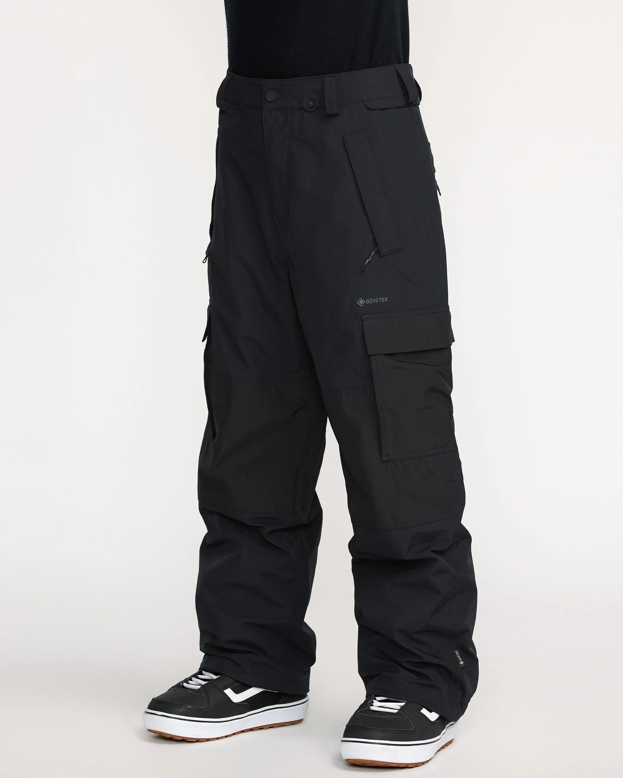 Pantalon Gore-Tex Longo - Black - Image 9