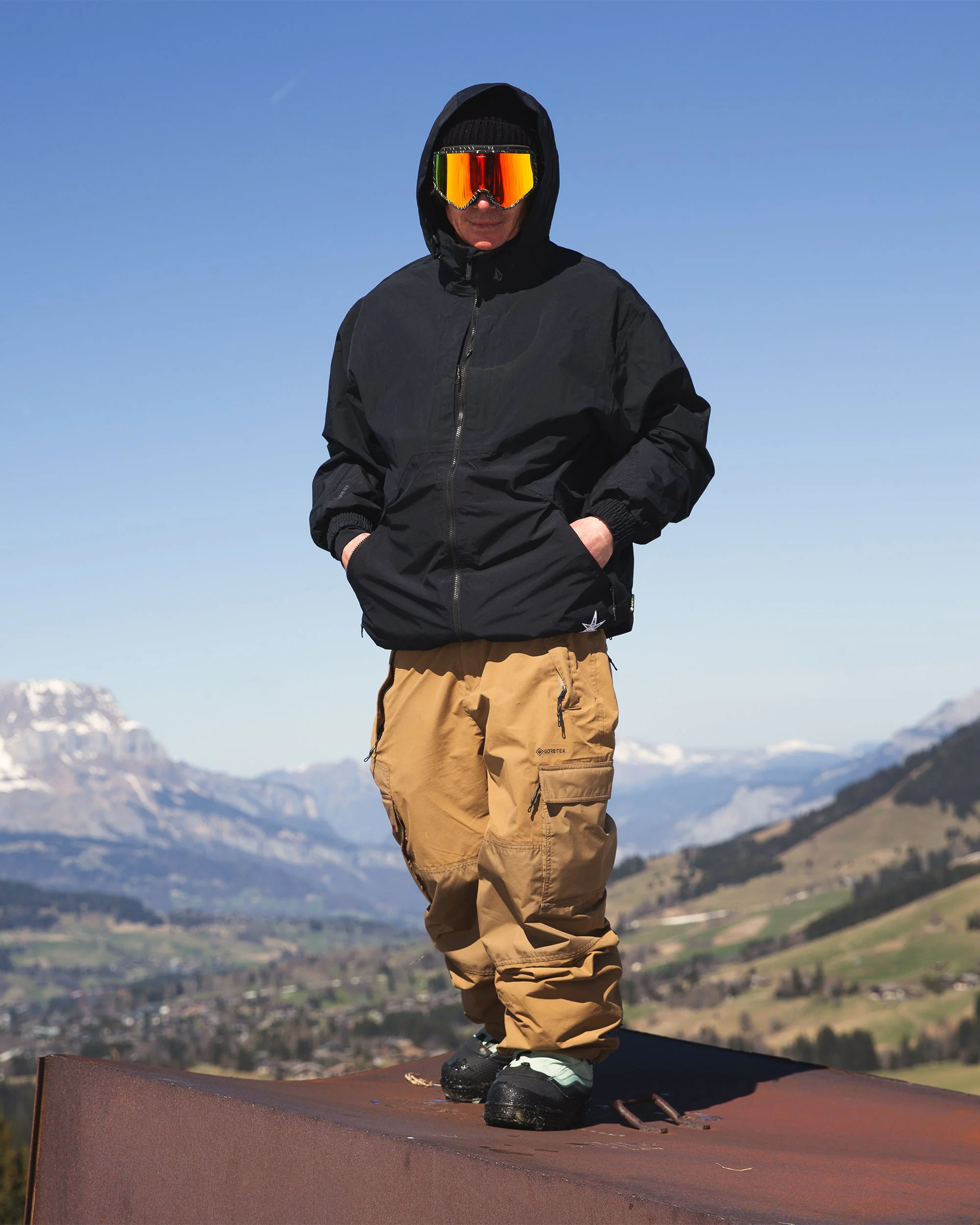 Pantalon Gore-Tex Longo - Bronze - Image 11