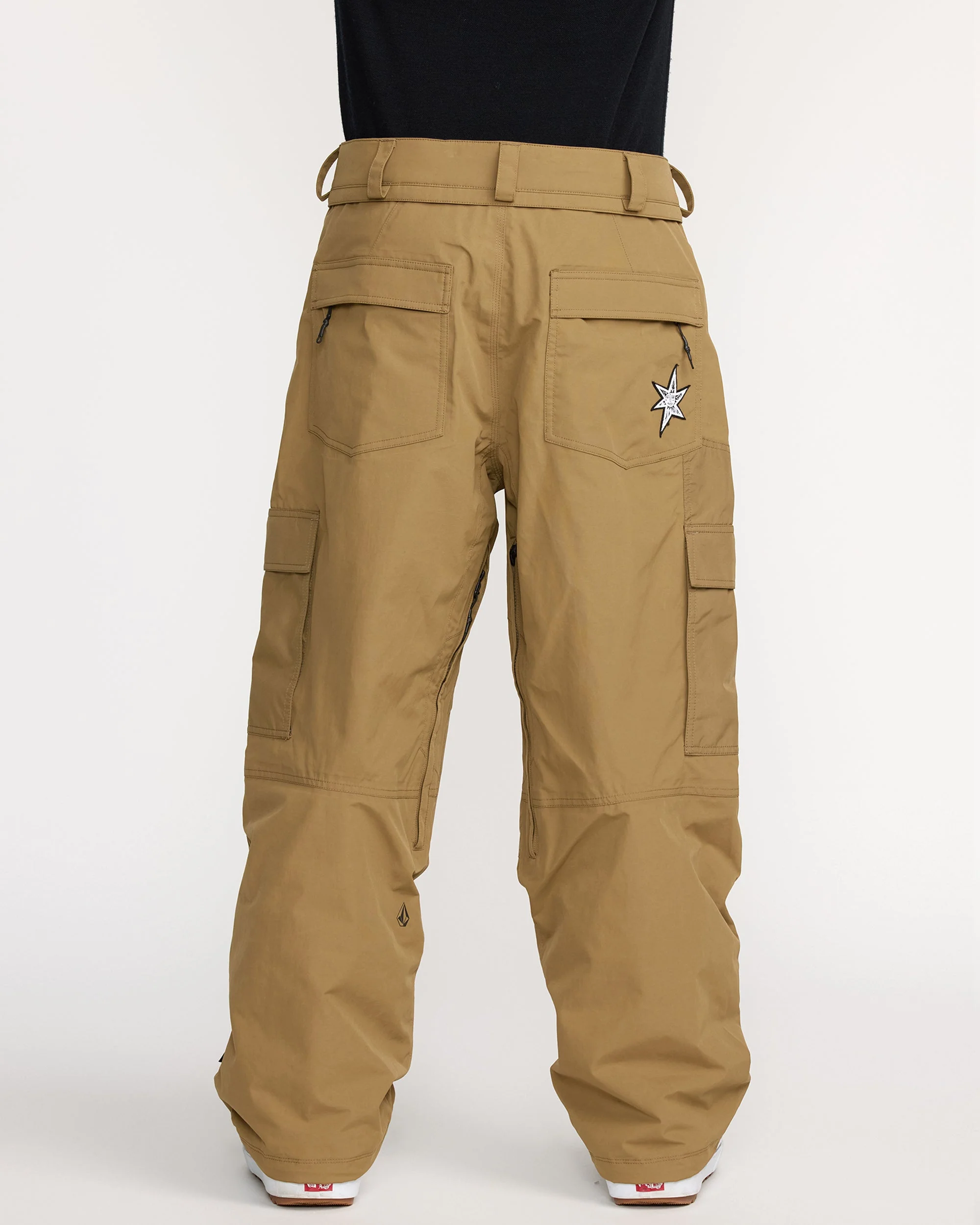 Pantalon Gore-Tex Longo - Bronze - Image 3