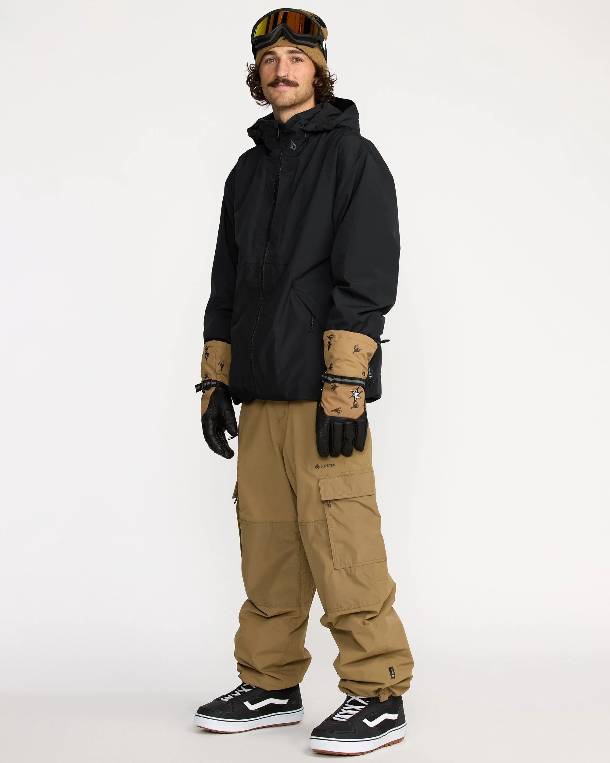 Pantalon Gore-Tex Longo - Bronze - Image 4