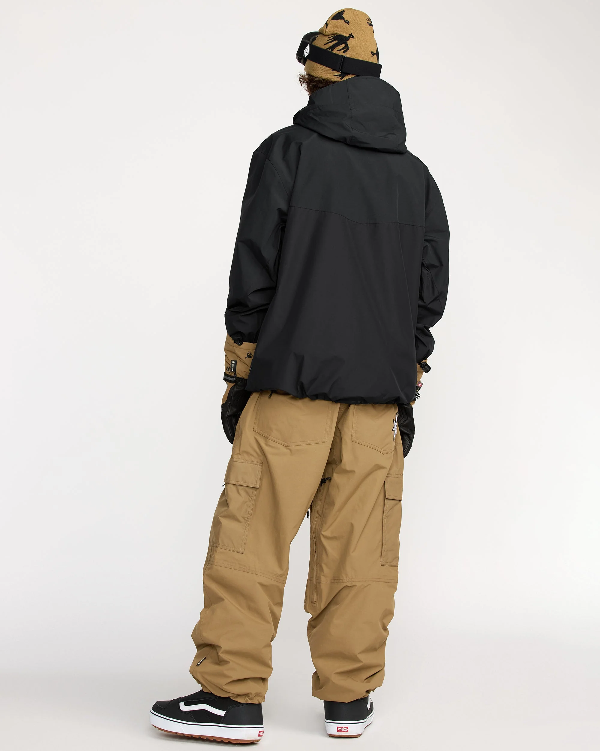 Pantalon Gore-Tex Longo - Bronze - Image 5