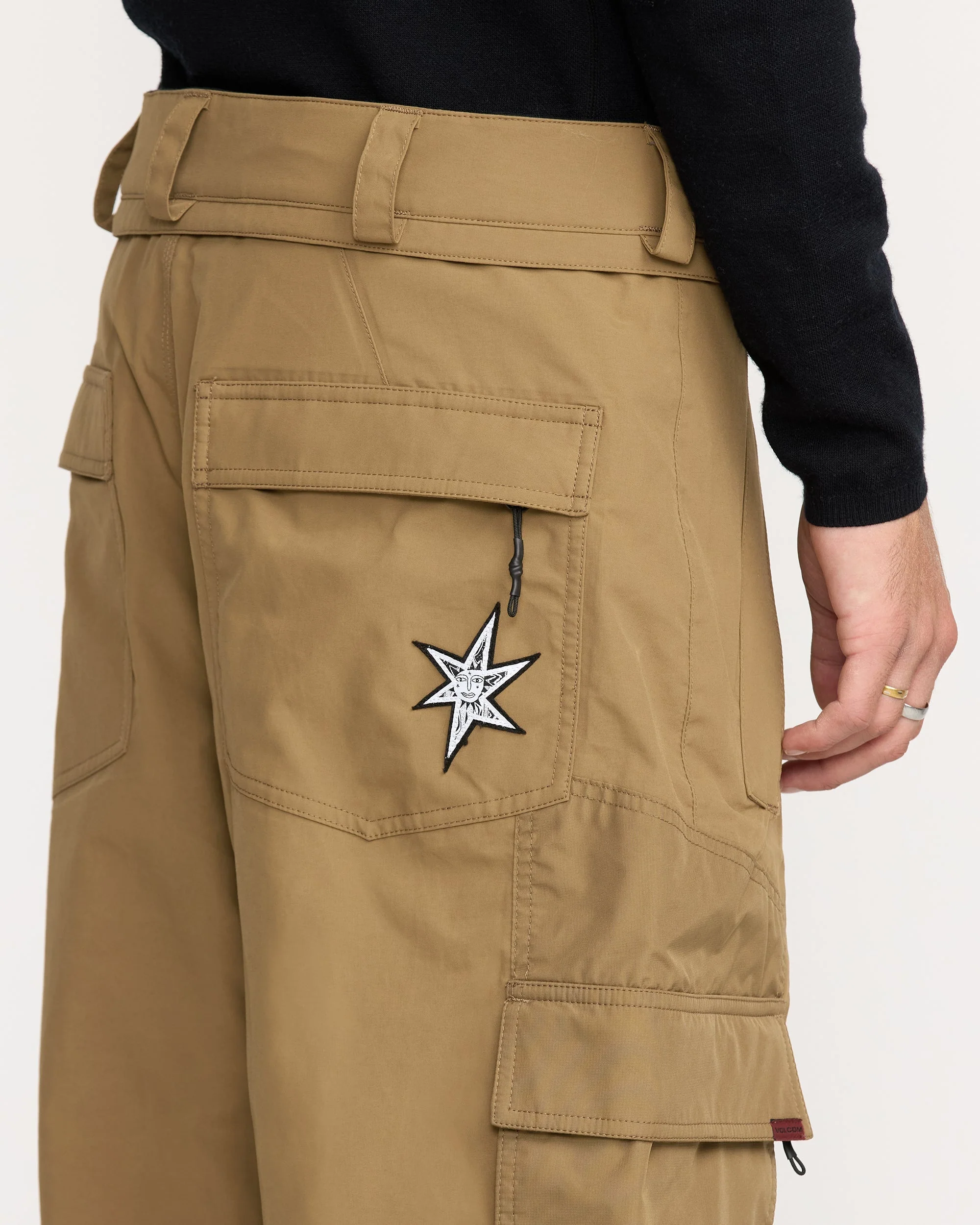 Pantalon Gore-Tex Longo - Bronze - Image 6