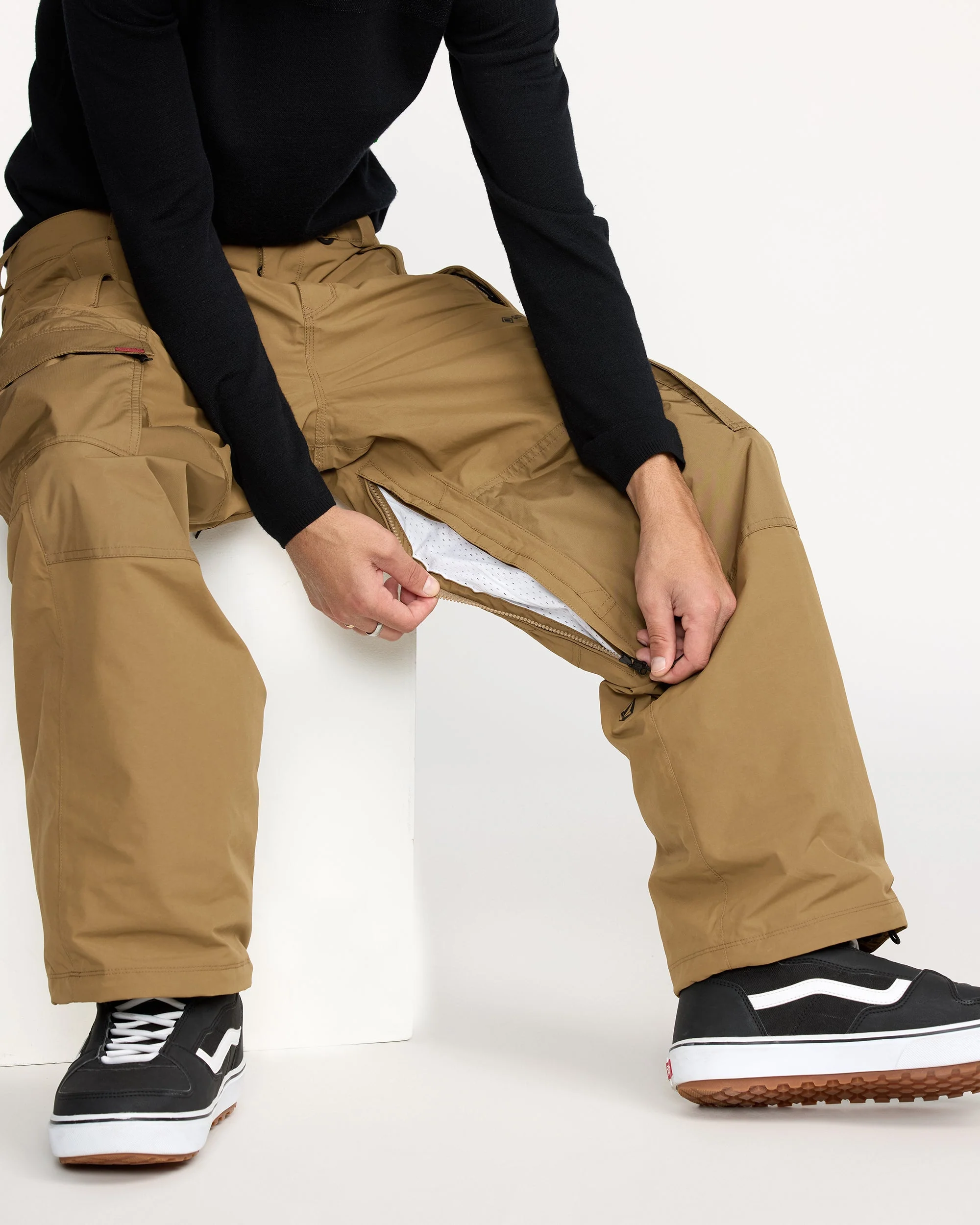 Pantalon Gore-Tex Longo - Bronze - Image 7