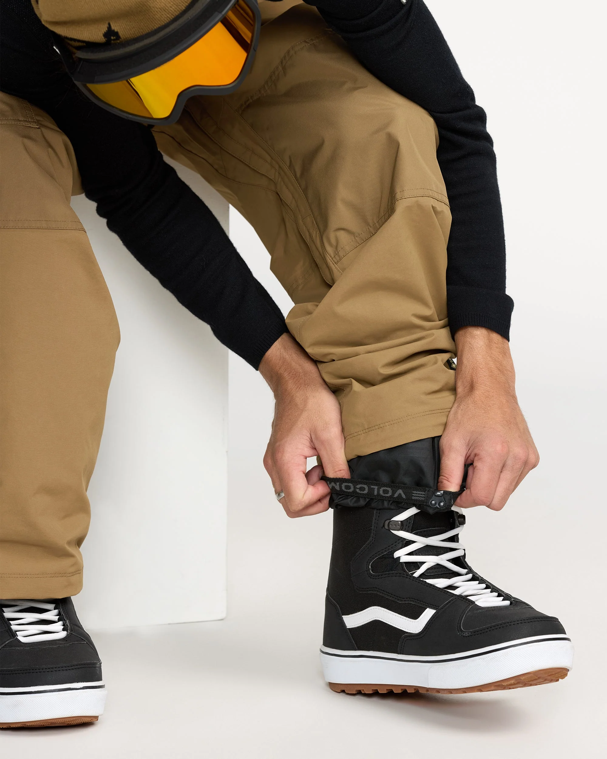 Pantalon Gore-Tex Longo - Bronze - Image 8