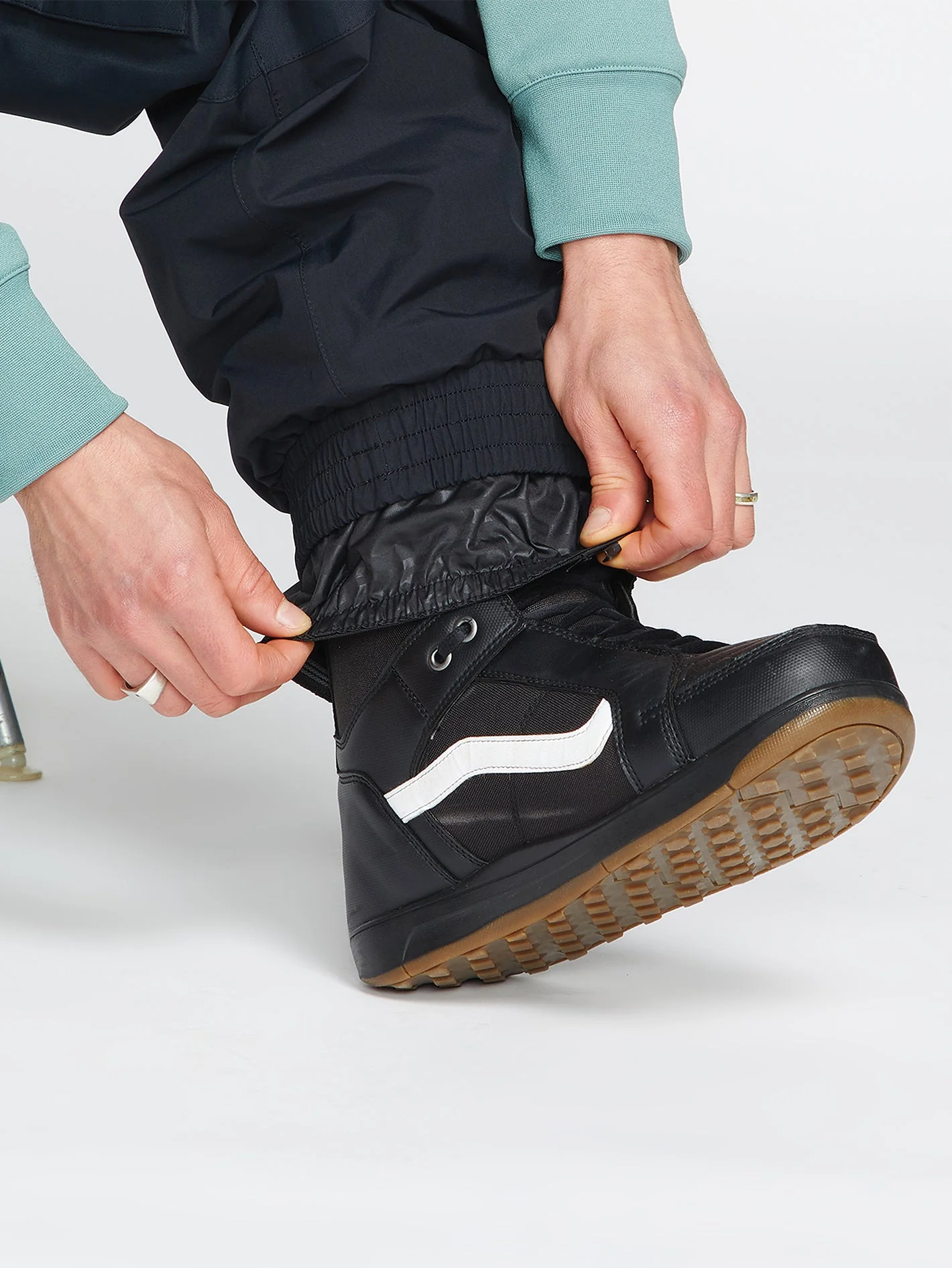 Pantalon de snow Longo Gore-Tex - Black - Image 10
