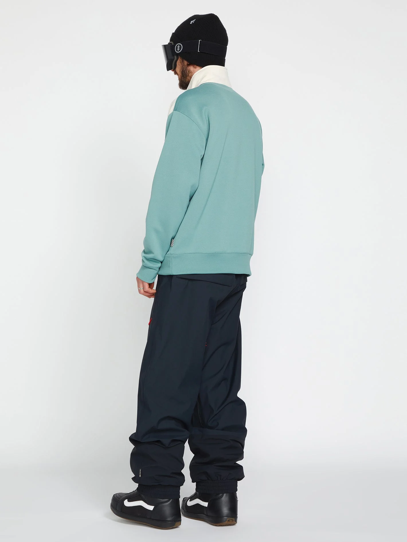 Pantalon de snow Longo Gore-Tex - Black - Image 11