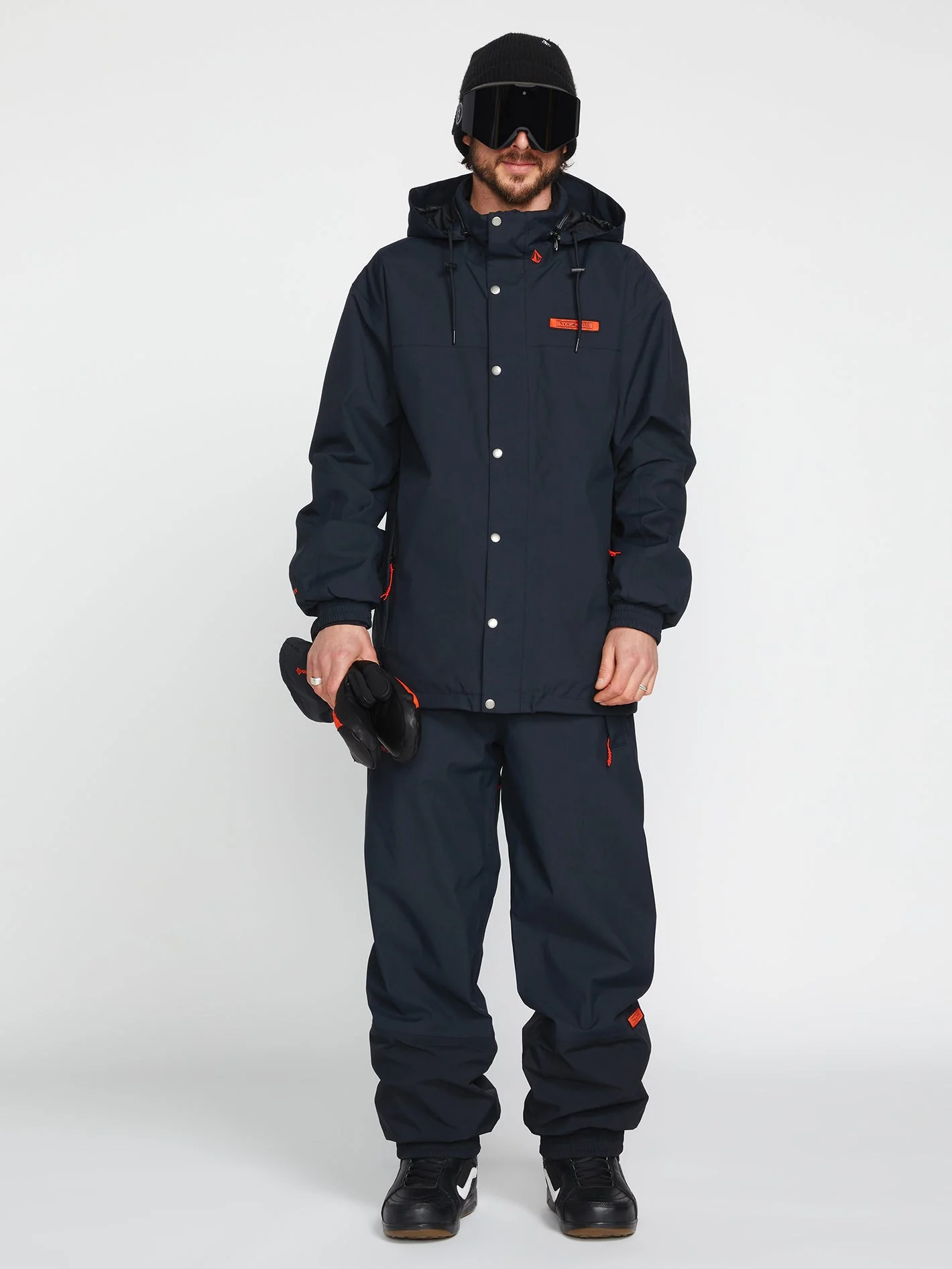 Pantalon de snow Longo Gore-Tex - Black - Image 12