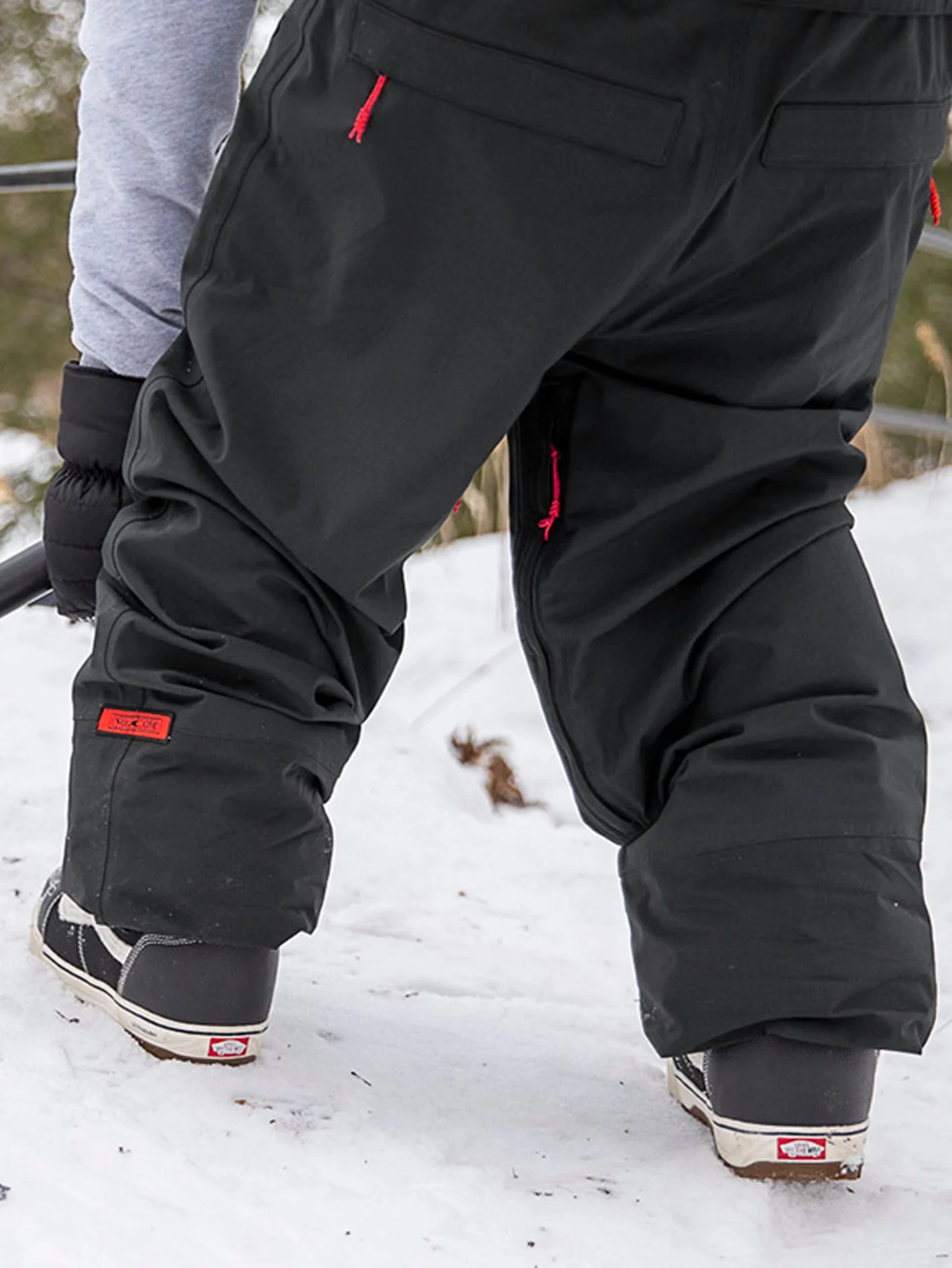 Pantalon de snow Longo Gore-Tex - Black - Image 2