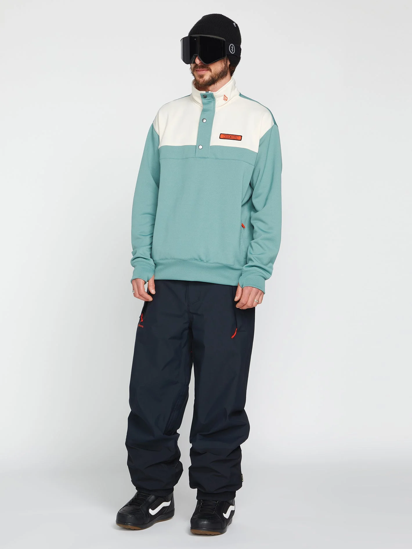 Pantalon de snow Longo Gore-Tex - Black - Image 6