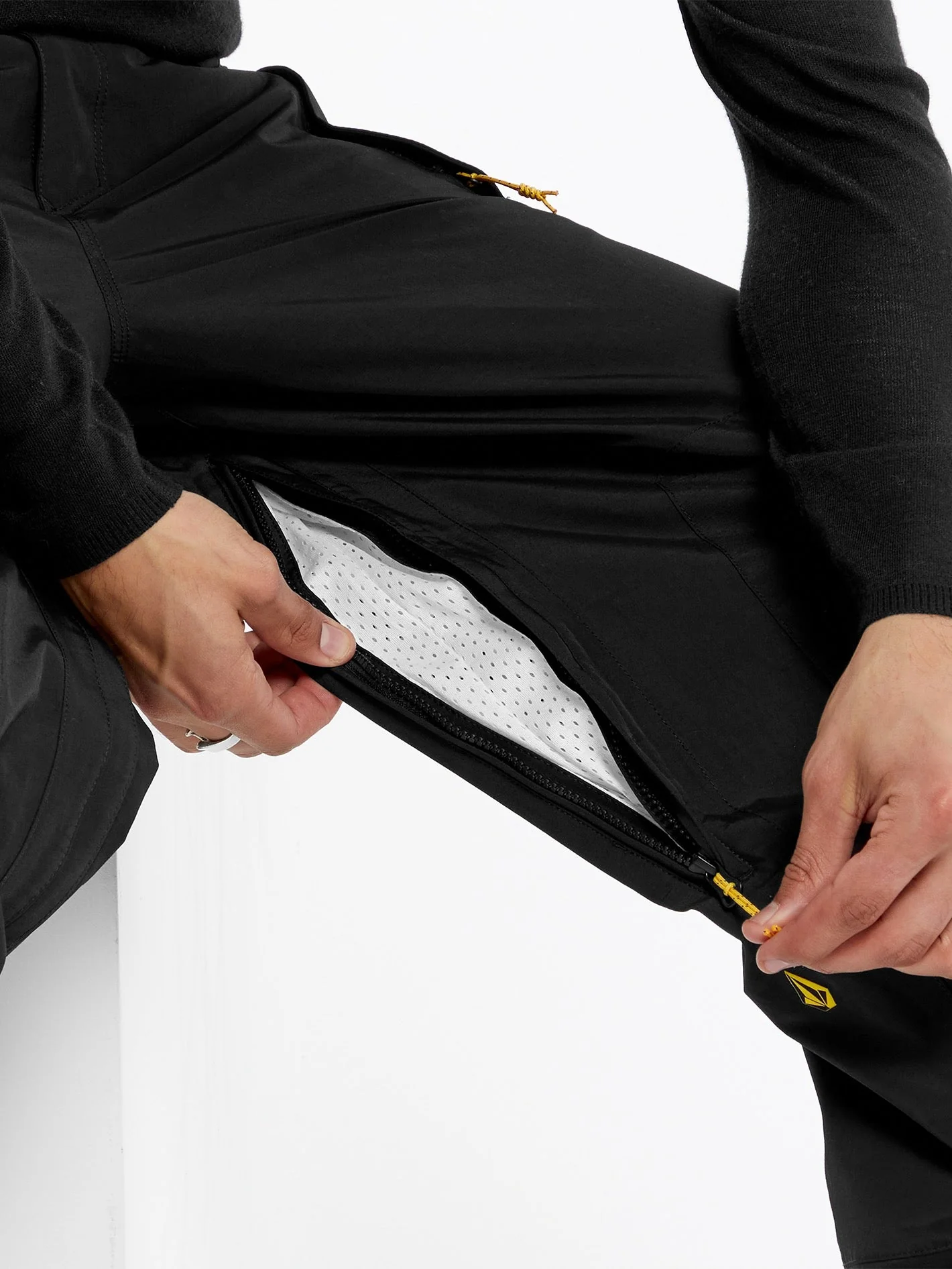 Pantalon Gore-Tex Longo - BLACK - Image 10