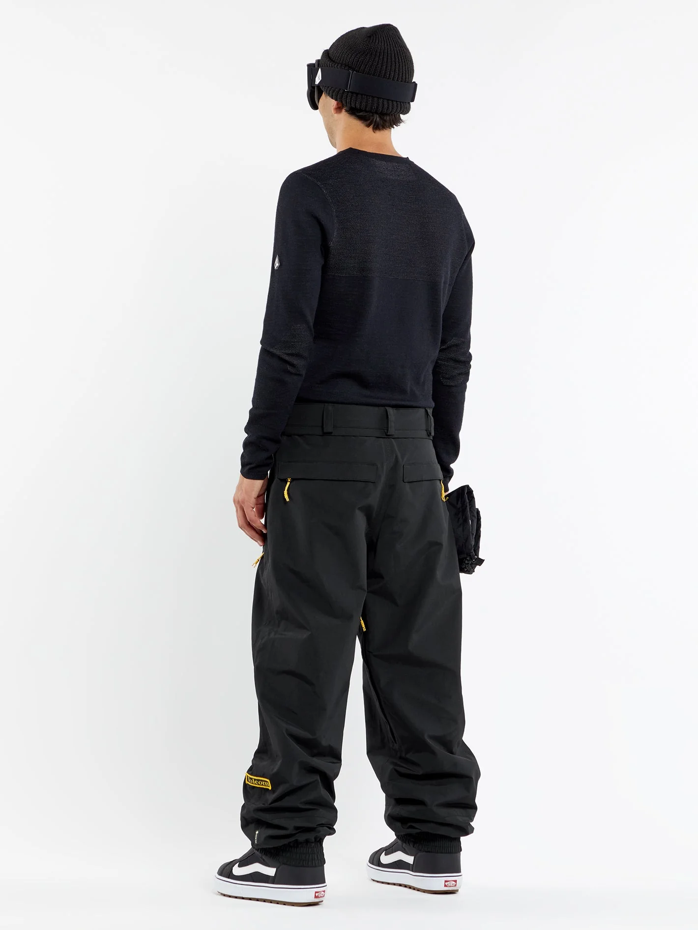 Pantalon Gore-Tex Longo - BLACK - Image 2