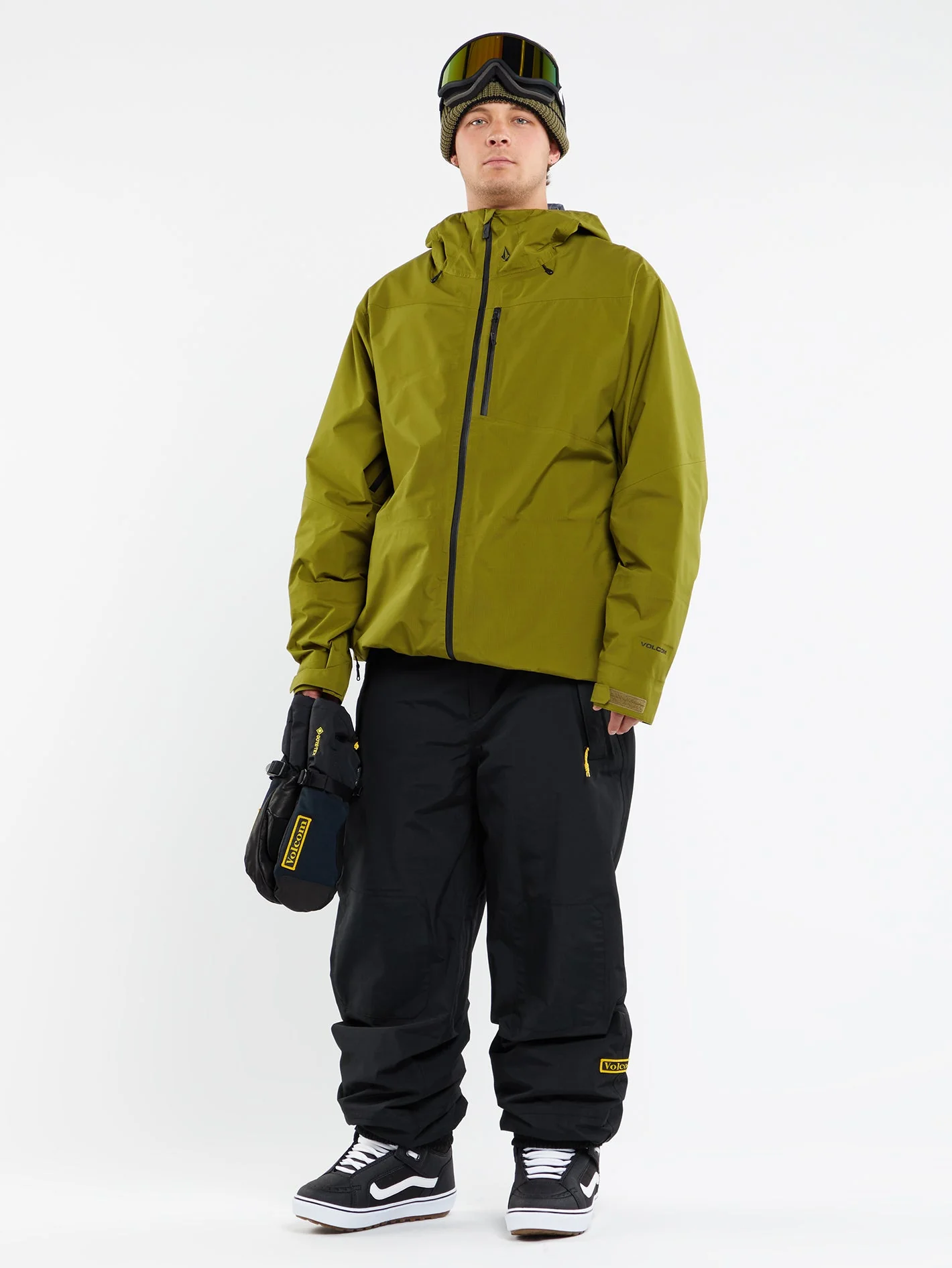 Pantalon Gore-Tex Longo - BLACK - Image 3