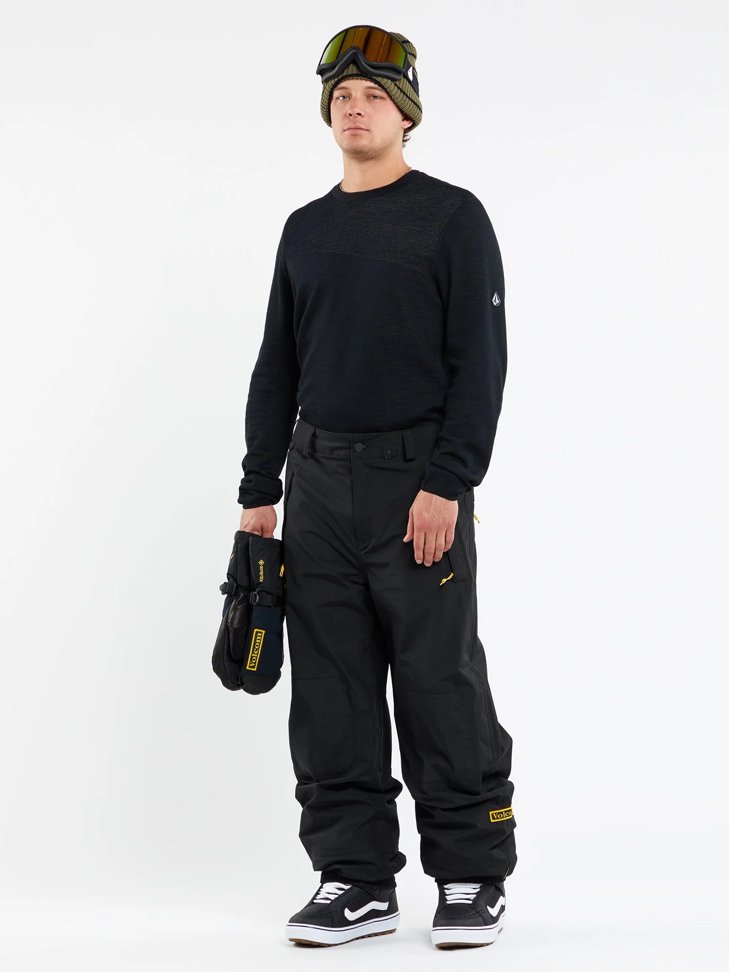 Pantalon Gore-Tex Longo - BLACK - Image 5