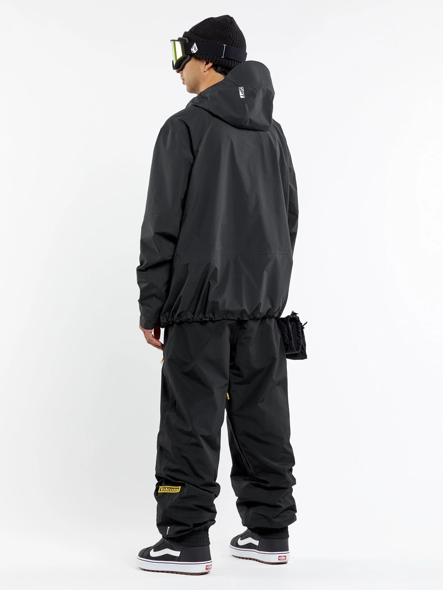Pantalon Gore-Tex Longo - BLACK - Image 6