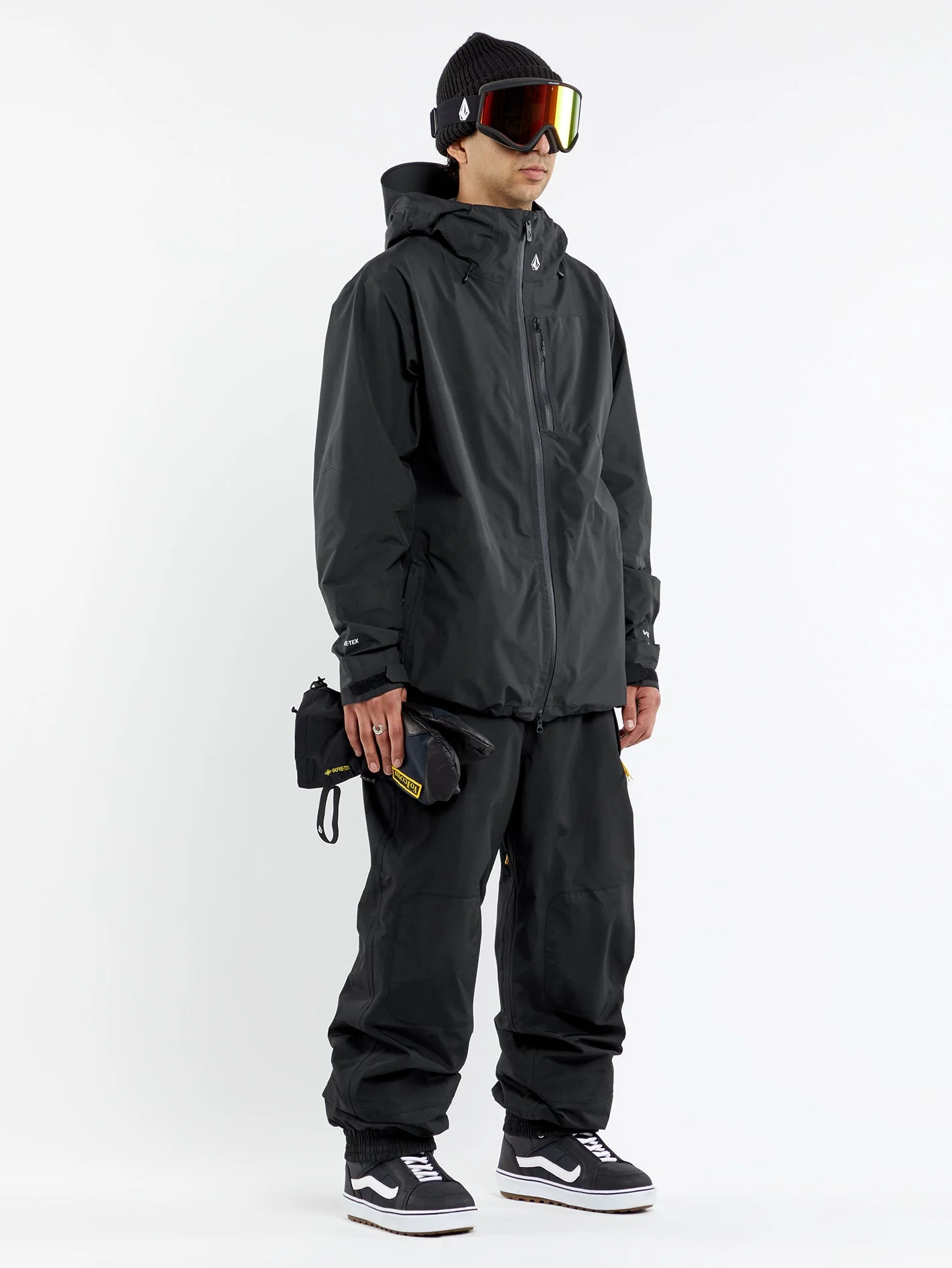 Pantalon Gore-Tex Longo - BLACK - Image 7