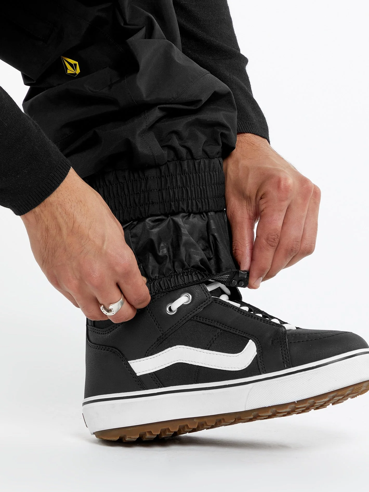 Pantalon Gore-Tex Longo - BLACK - Image 9