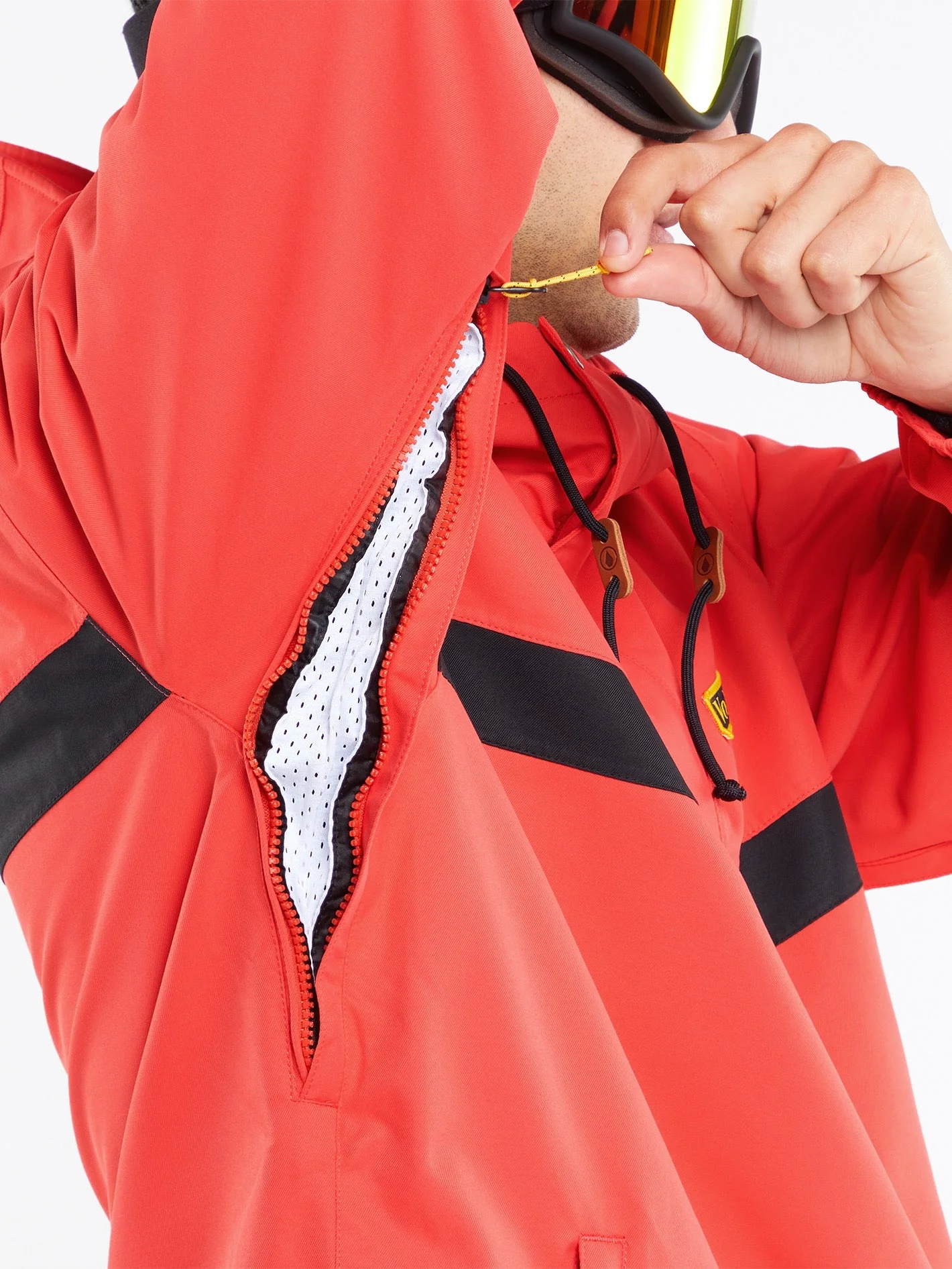 Veste Longo - ORANGE - Image 6