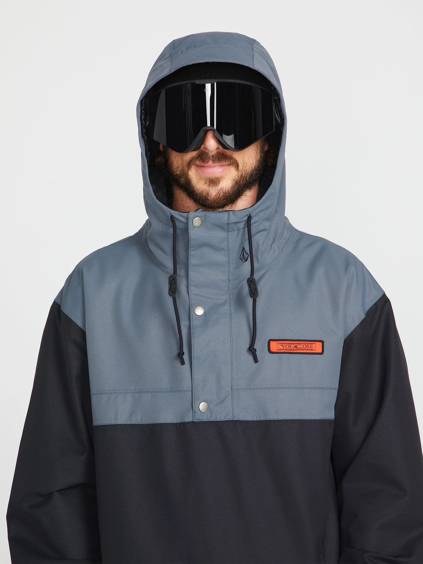 Veste de snow Longo Pullover - Black - Image 5