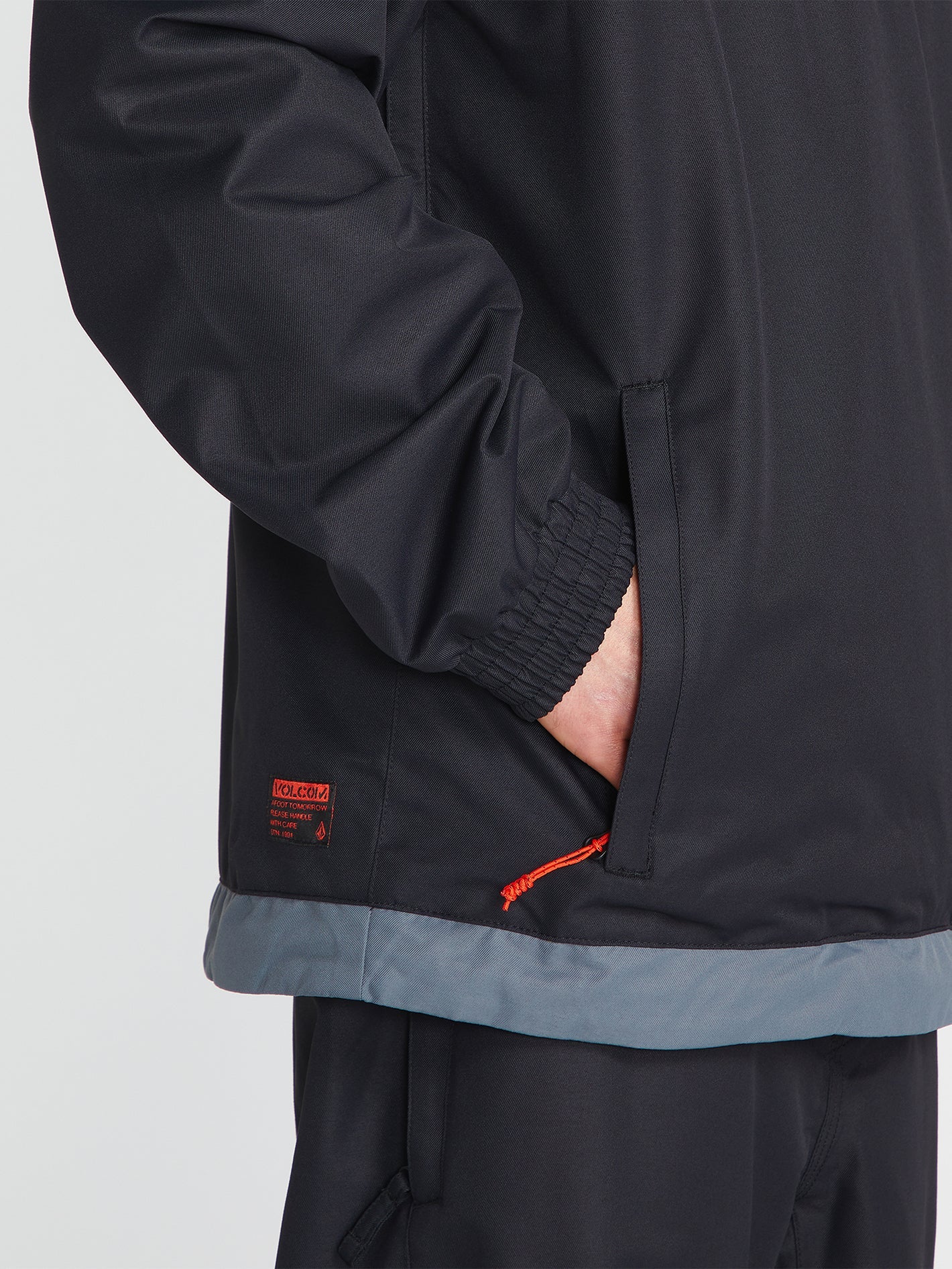 Veste de snow Longo Pullover - Black - Image 6