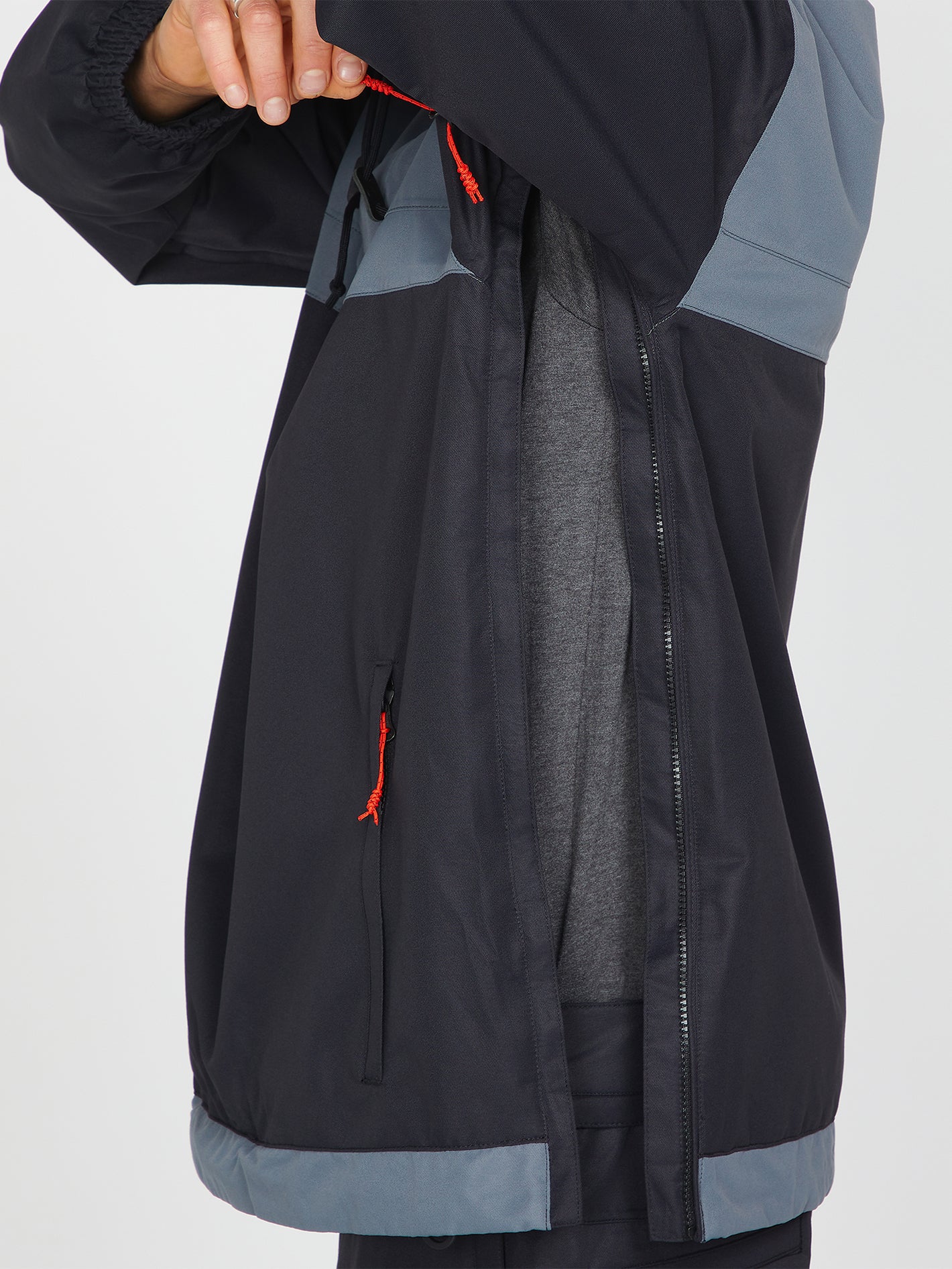 Veste de snow Longo Pullover - Black - Image 7