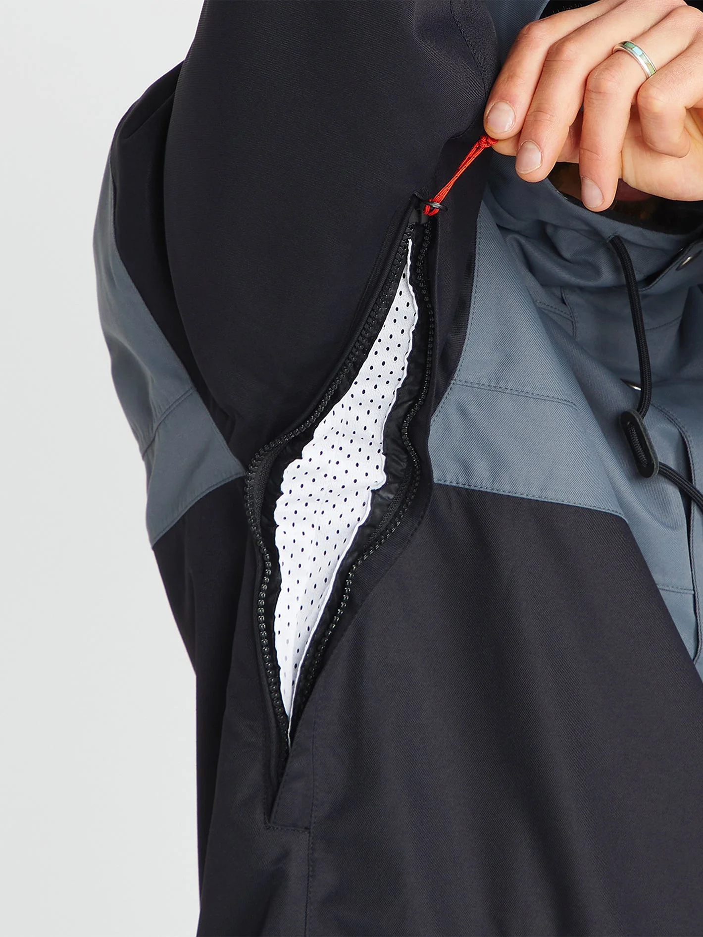 Veste de snow Longo Pullover - Black - Image 8