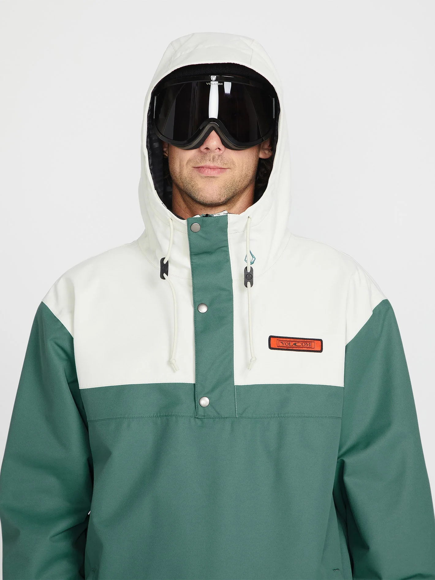 Veste de snow Longo Pullover - Sage - Image 5