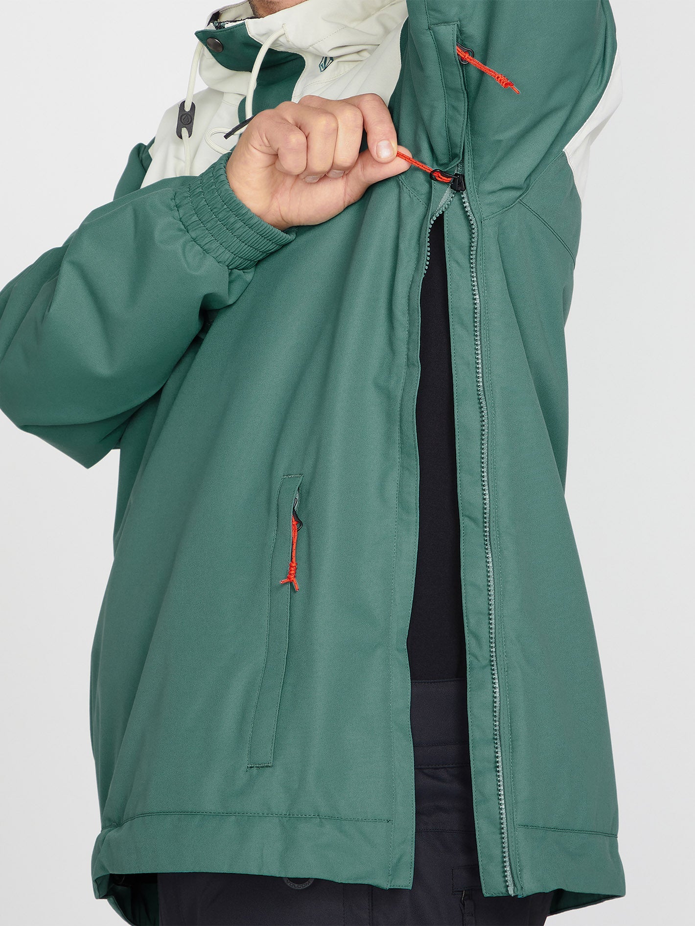 Veste de snow Longo Pullover - Sage - Image 6