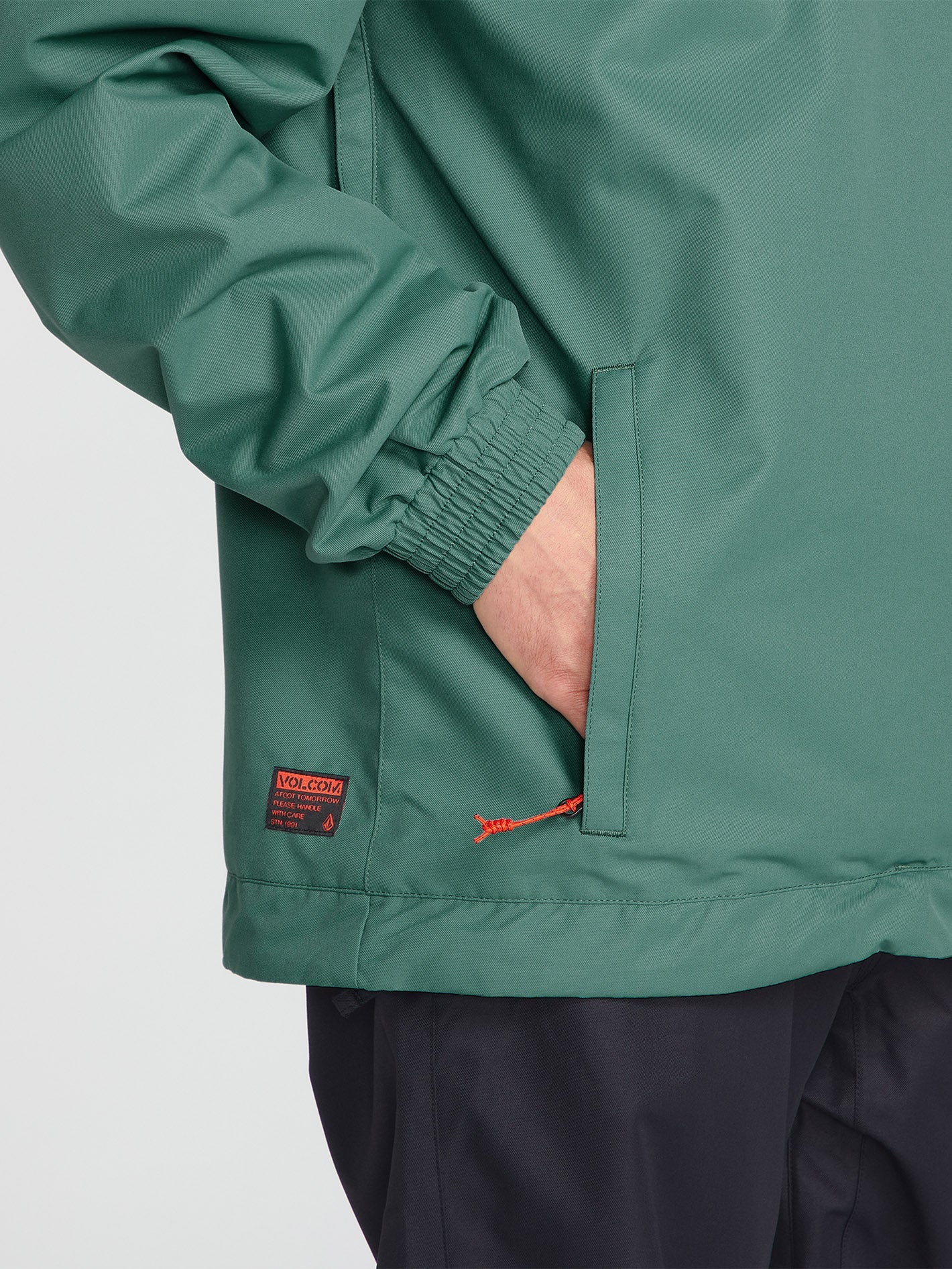 Veste de snow Longo Pullover - Sage - Image 8