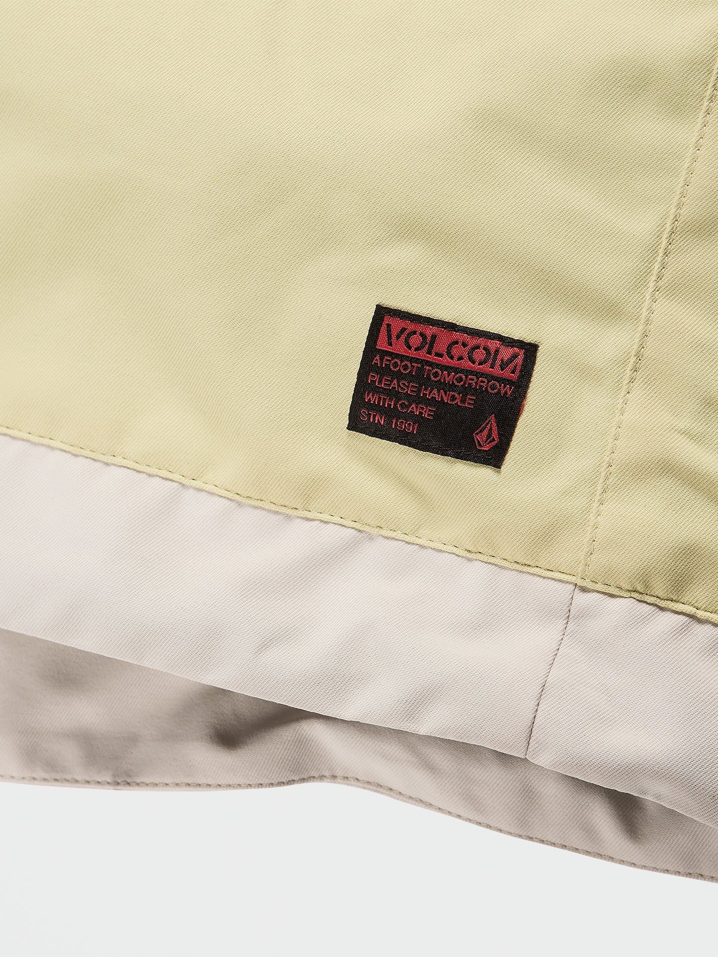 Veste de snow Longo Pullover - Yellow - Image 10