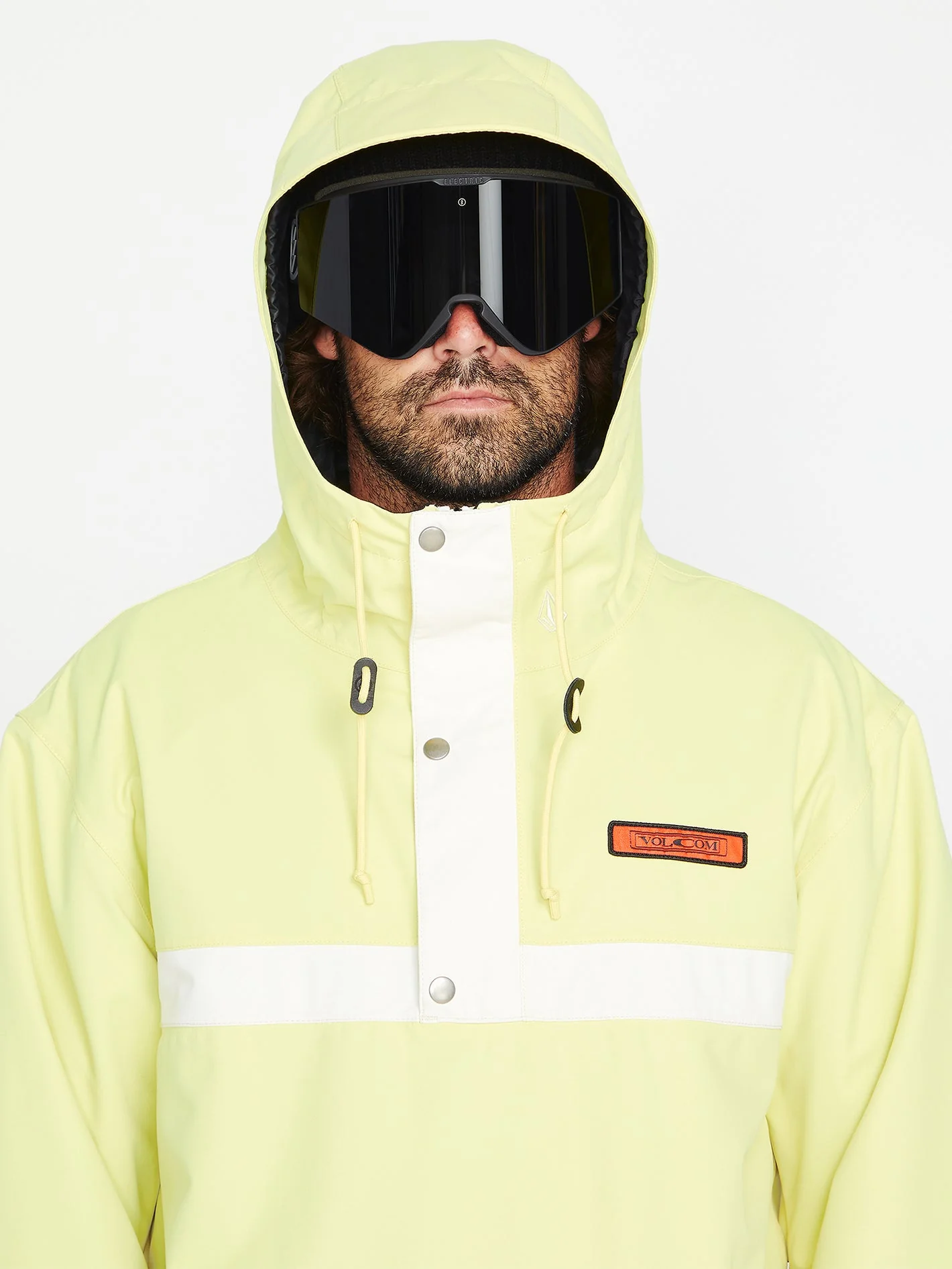 Veste de snow Longo Pullover - Yellow - Image 11