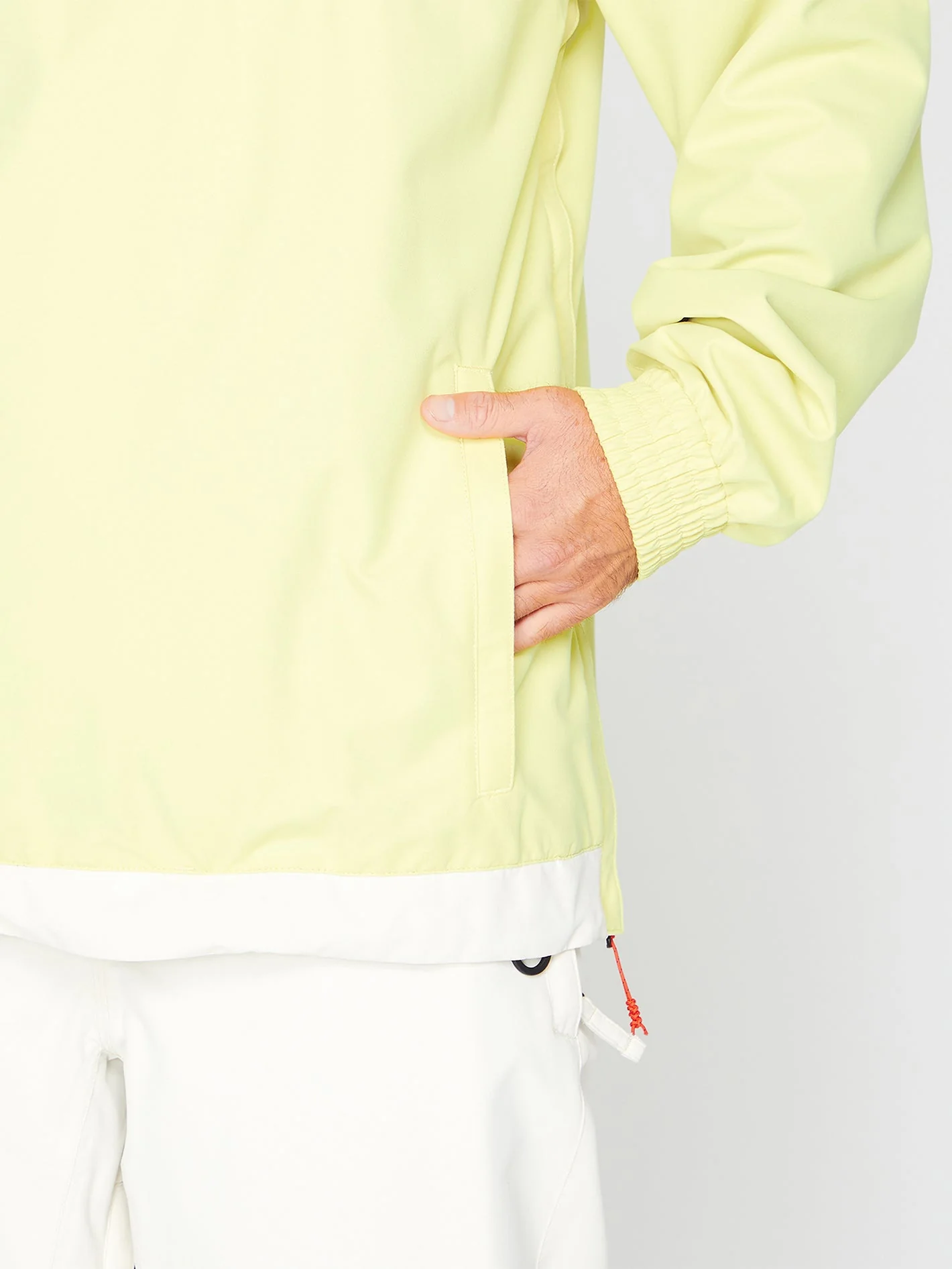 Veste de snow Longo Pullover - Yellow - Image 12