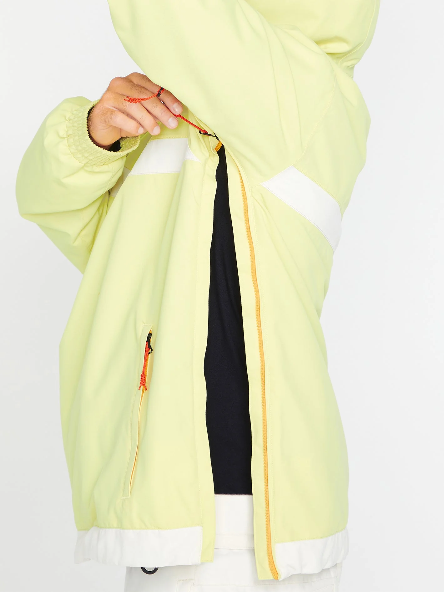 Veste de snow Longo Pullover - Yellow - Image 13