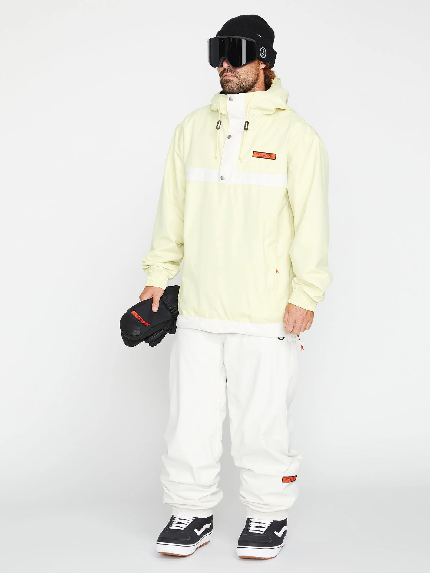 Veste de snow Longo Pullover - Yellow - Image 2