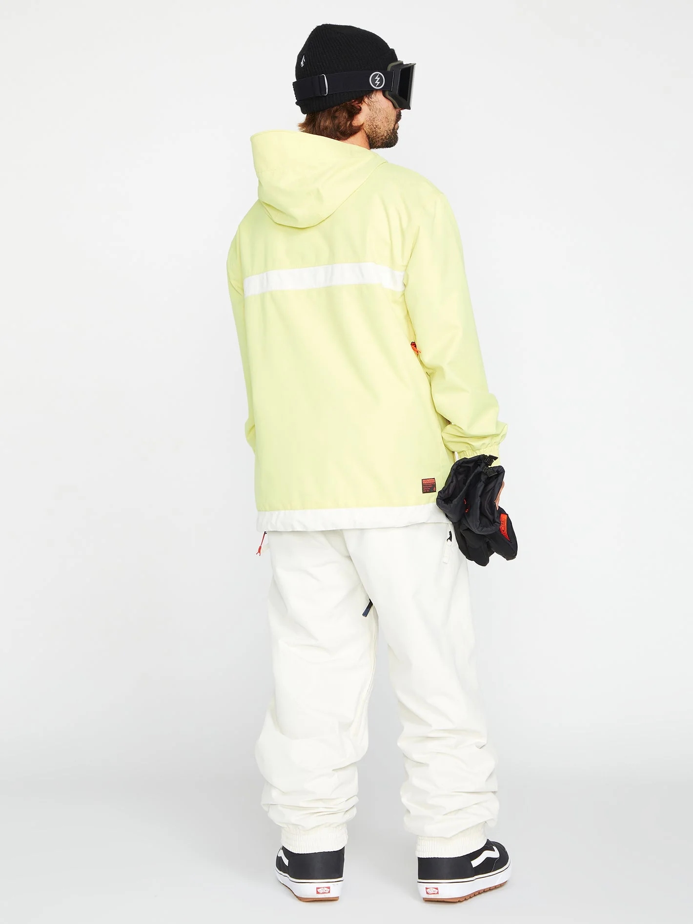 Veste de snow Longo Pullover - Yellow - Image 3