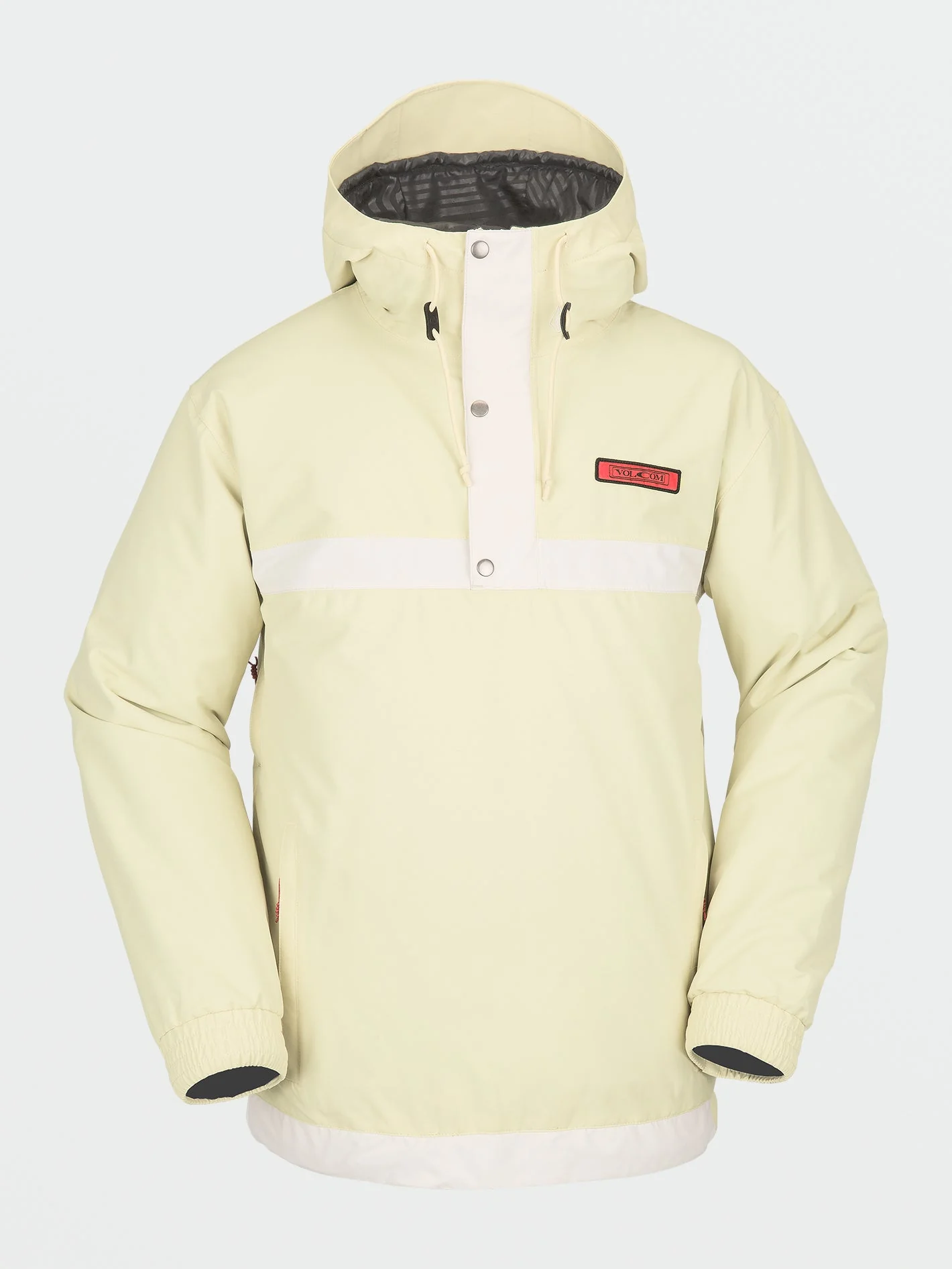 Veste de snow Longo Pullover - Yellow - Image 4