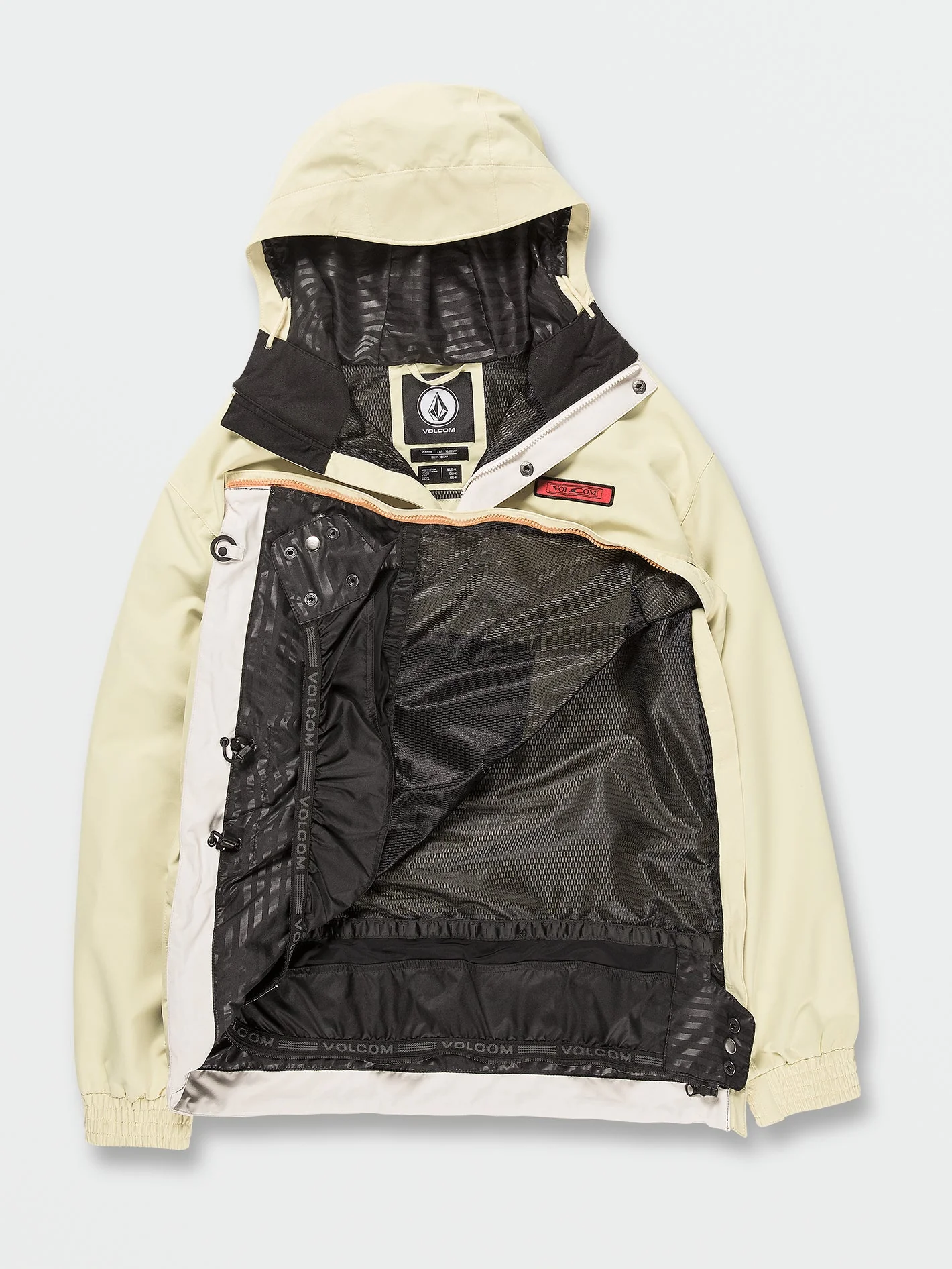 Veste de snow Longo Pullover - Yellow - Image 6