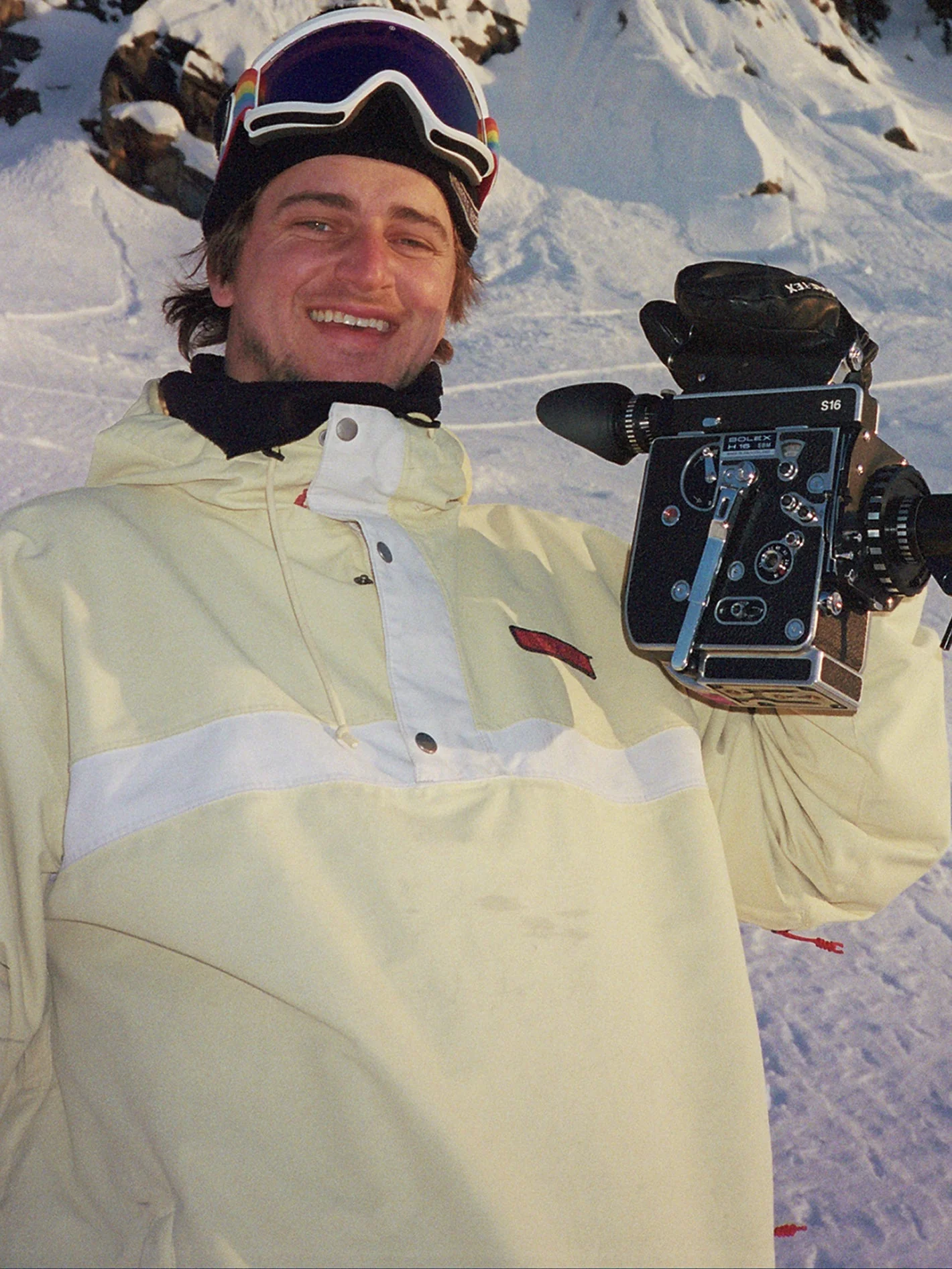 Veste de snow Longo Pullover - Yellow - Image 7