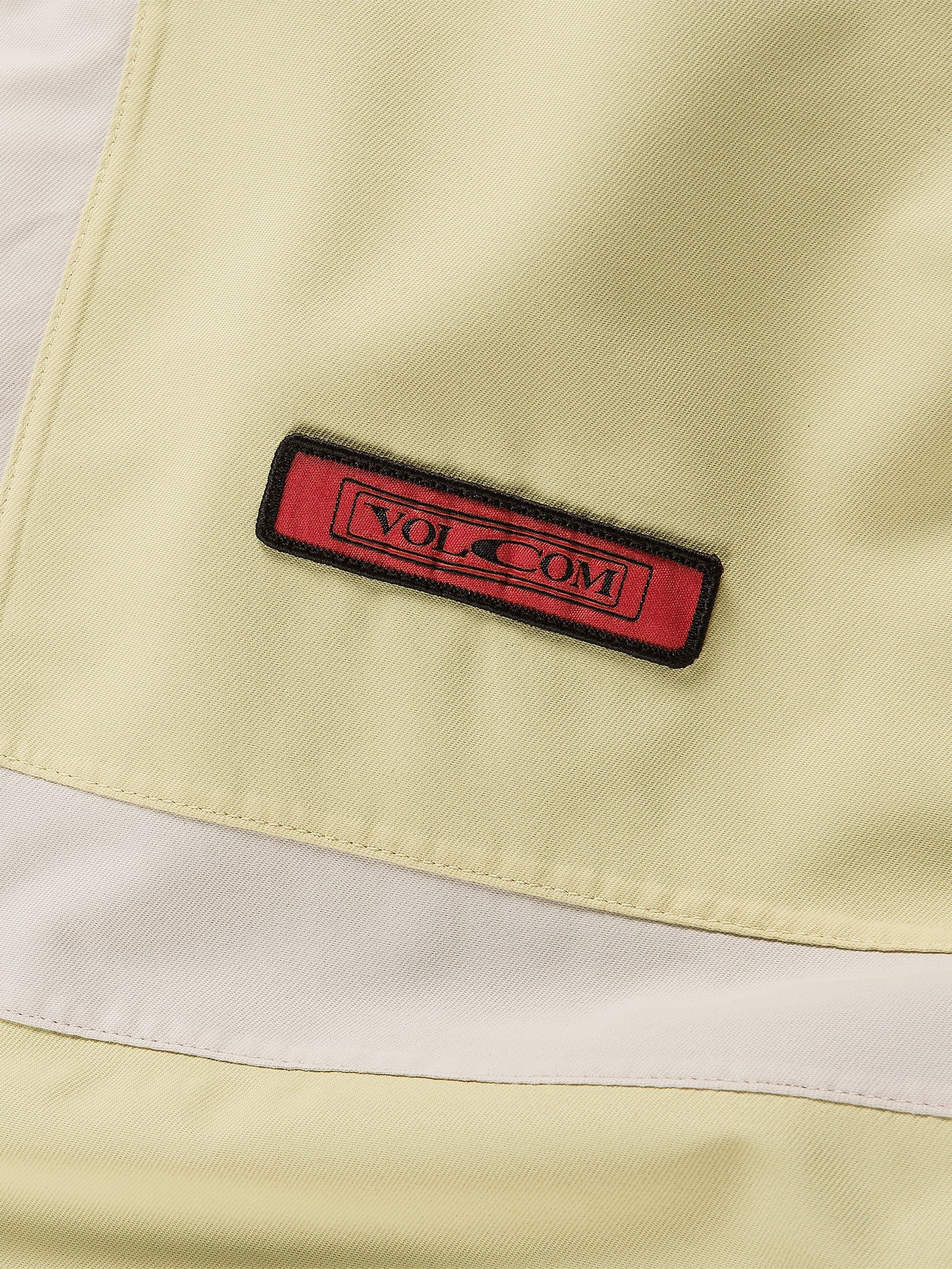 Veste de snow Longo Pullover - Yellow - Image 9
