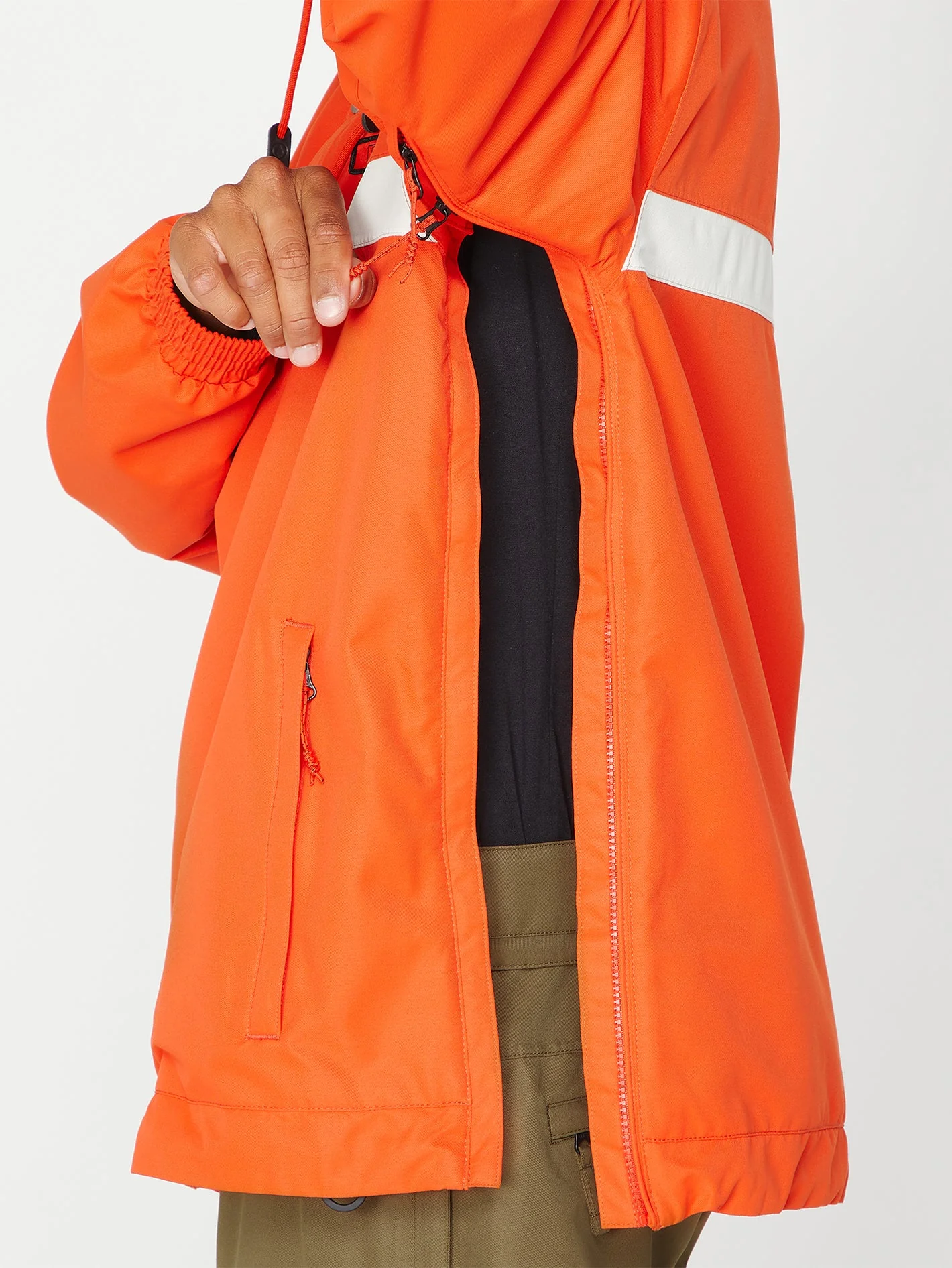 Veste de snow Longo Pullover - Orange Shock - Image 11