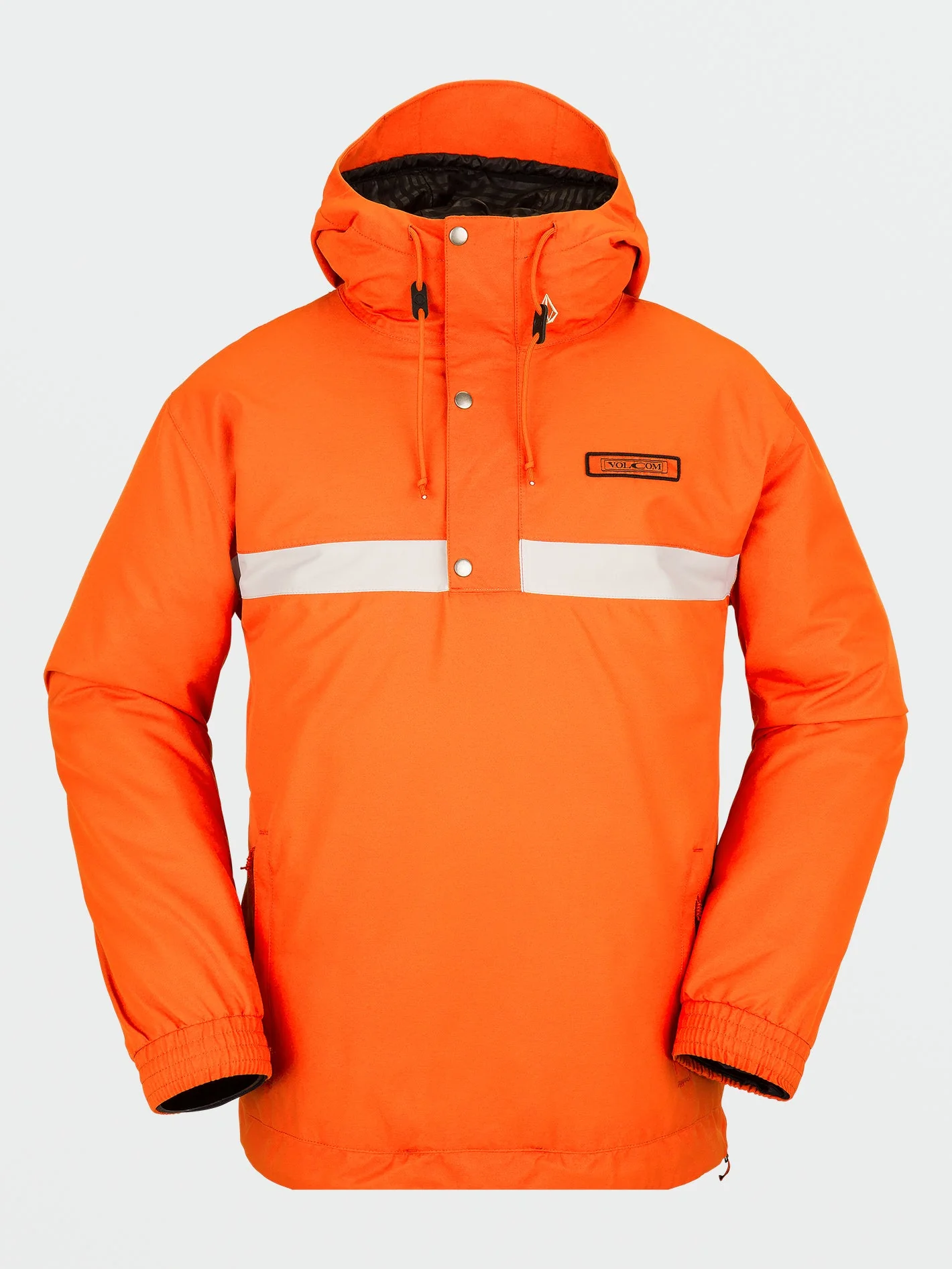 Veste de snow Longo Pullover - Orange Shock - Image 12