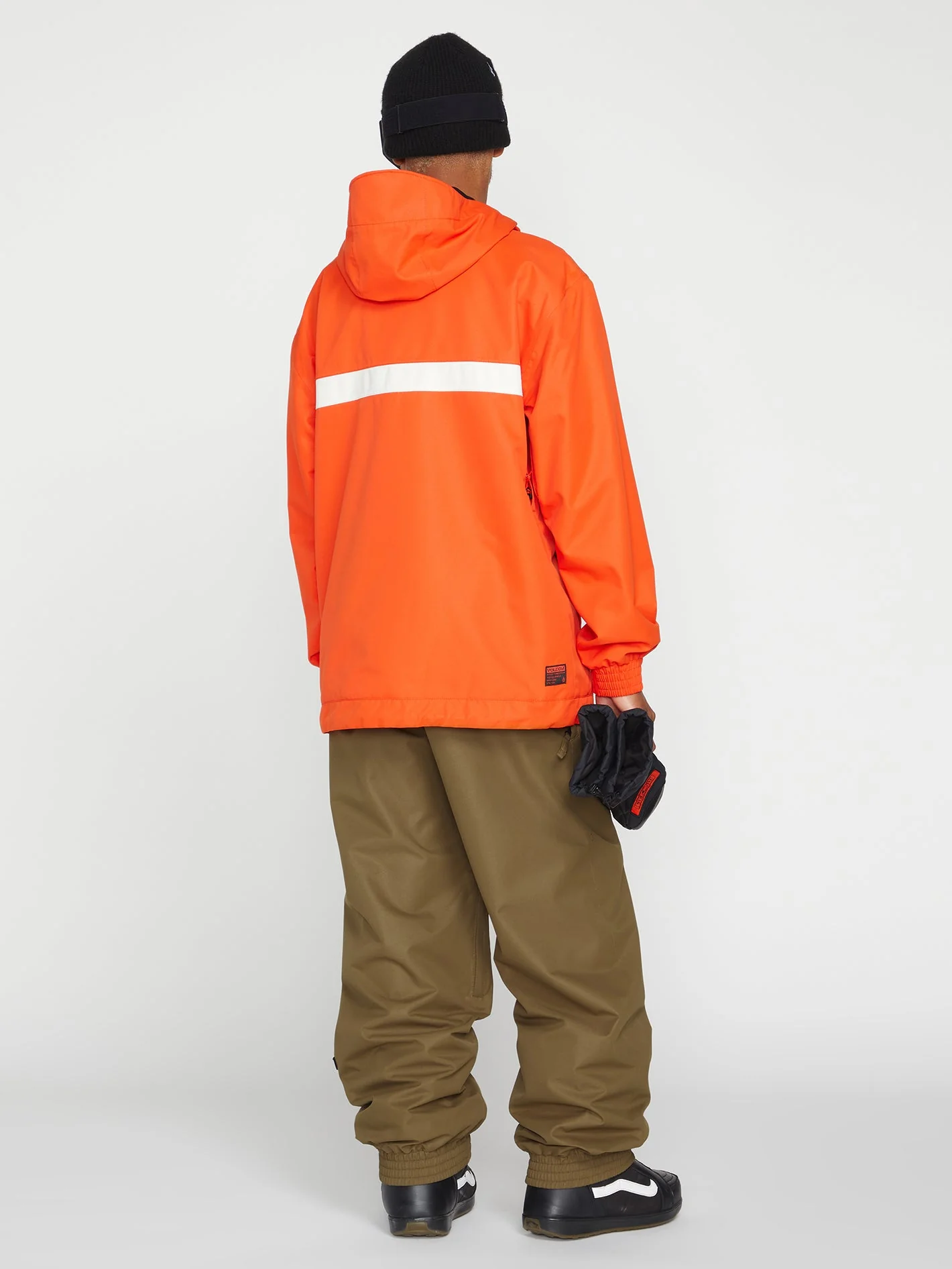 Veste de snow Longo Pullover - Orange Shock - Image 5