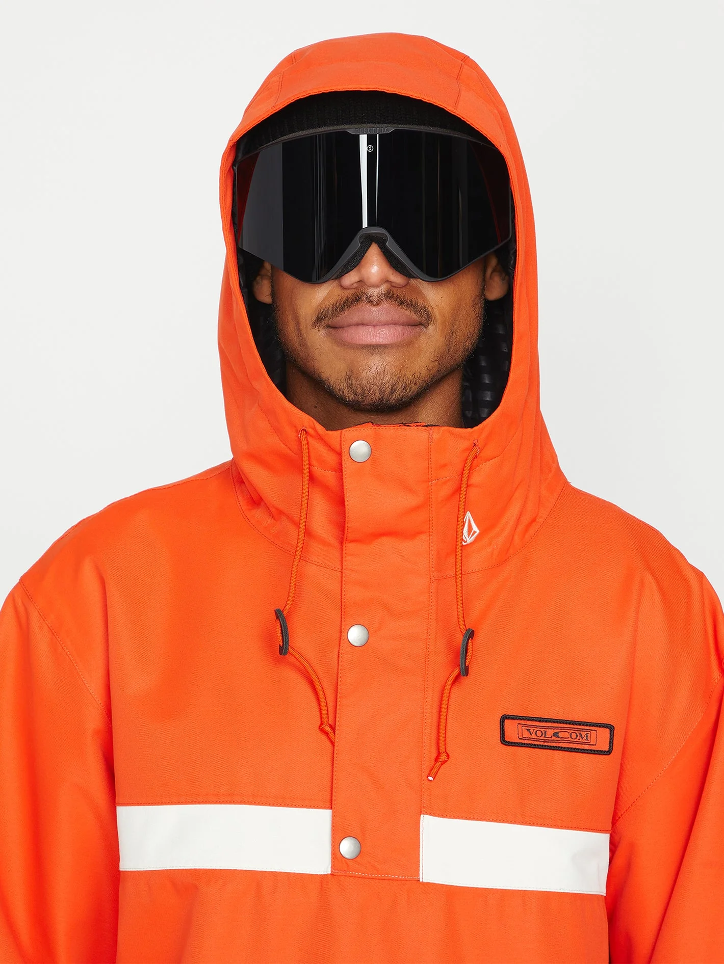 Veste de snow Longo Pullover - Orange Shock - Image 7