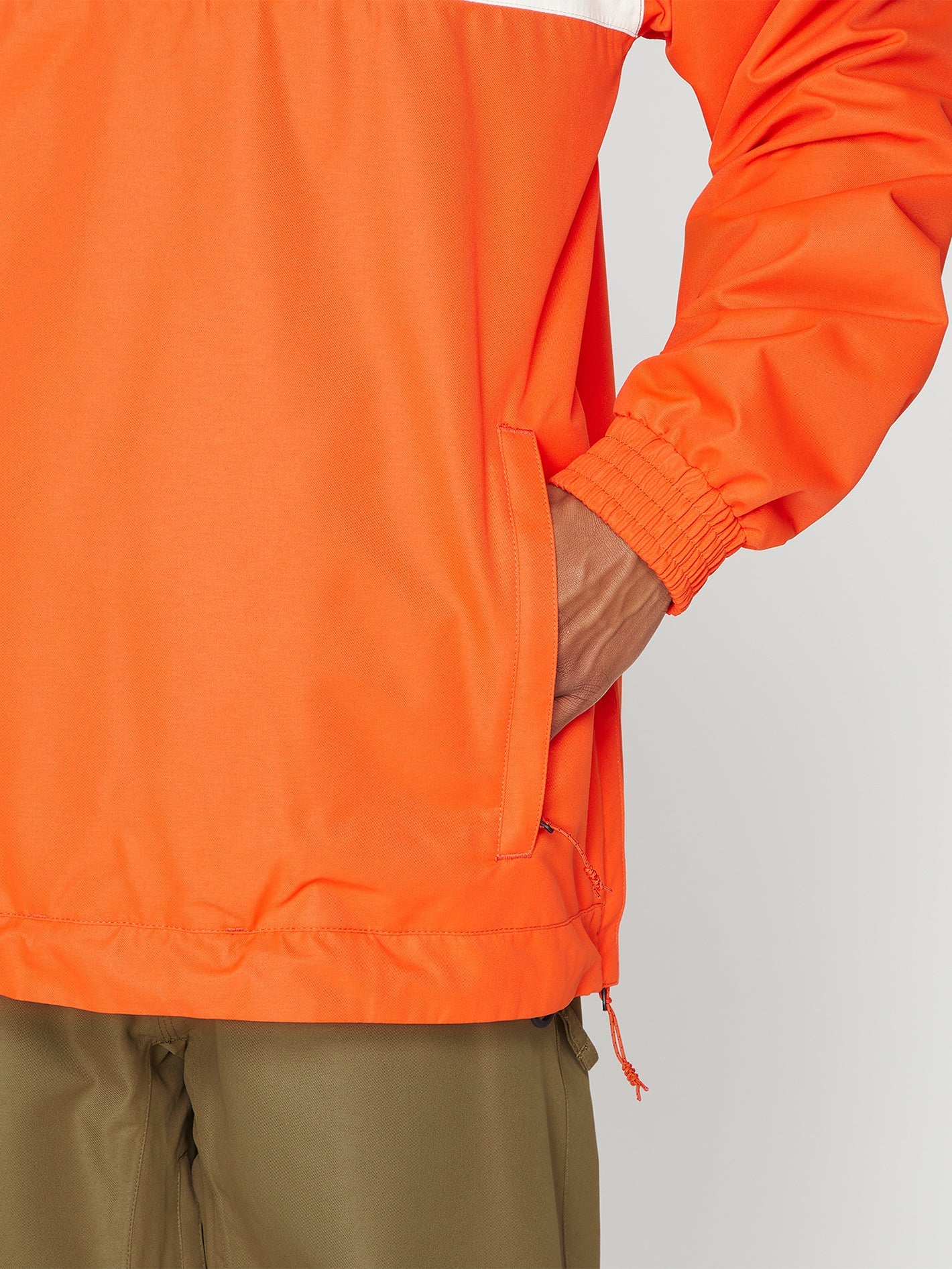 Veste de snow Longo Pullover - Orange Shock - Image 9