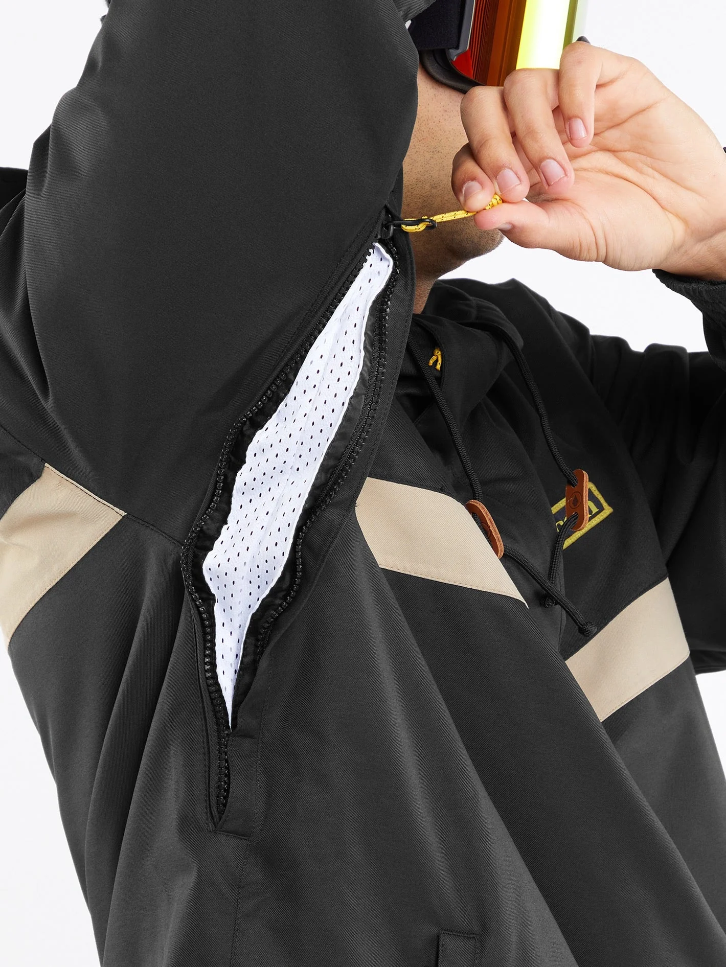 Veste Longo - BLACK - Image 6