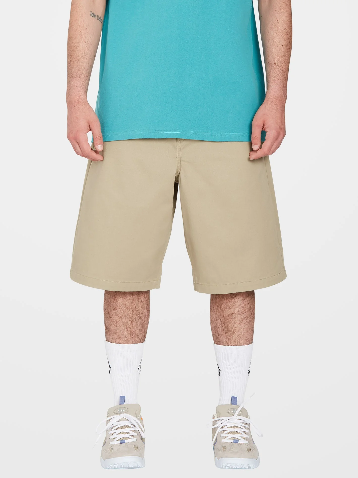 Short Loose Truck - KHAKI