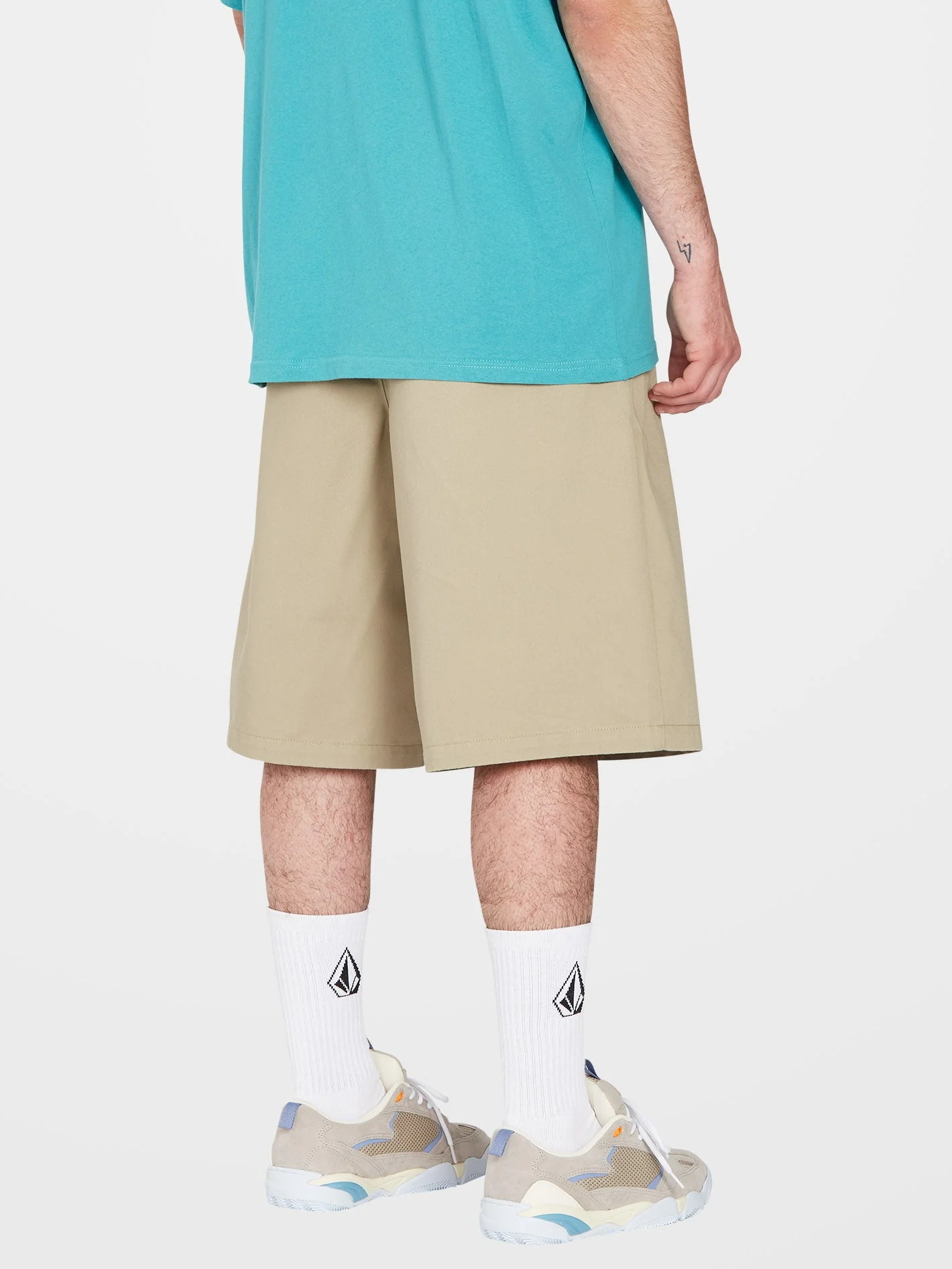 Short Loose Truck - KHAKI - Image 2