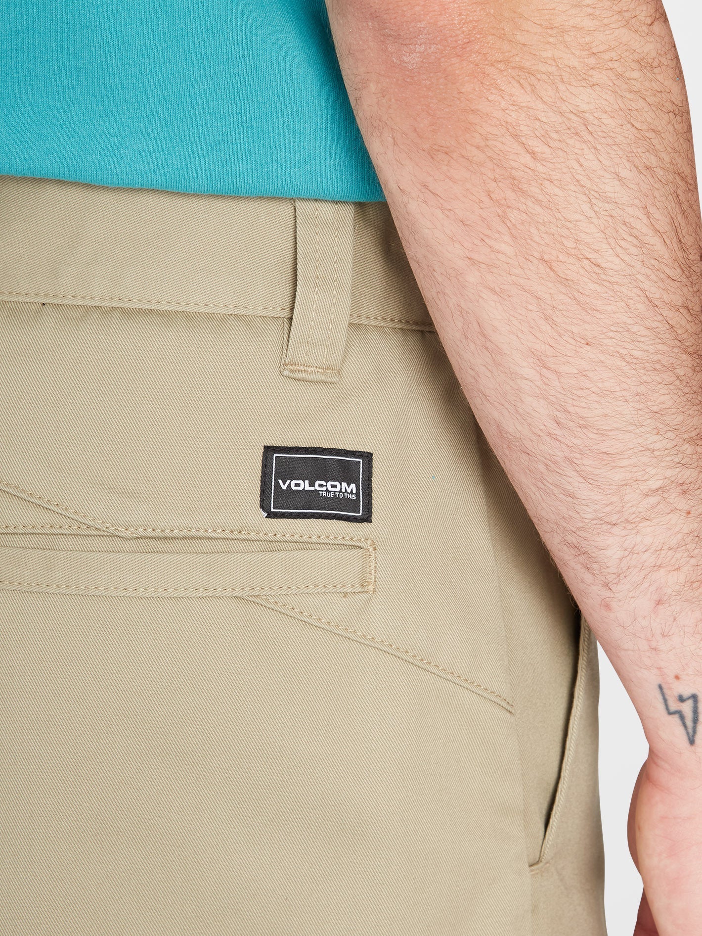 Short Loose Truck - KHAKI - Image 3