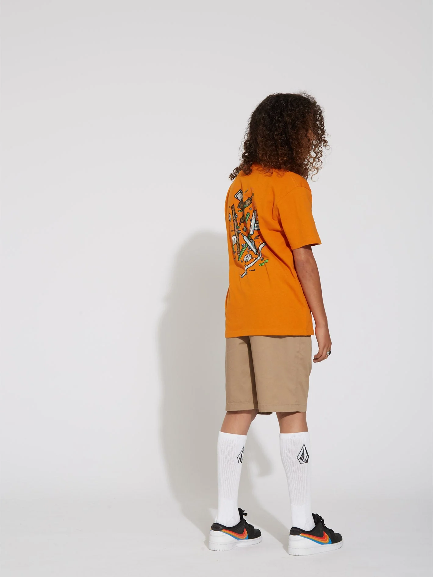 Short Loose Truck - KHAKI - (ENFANT) - Image 2