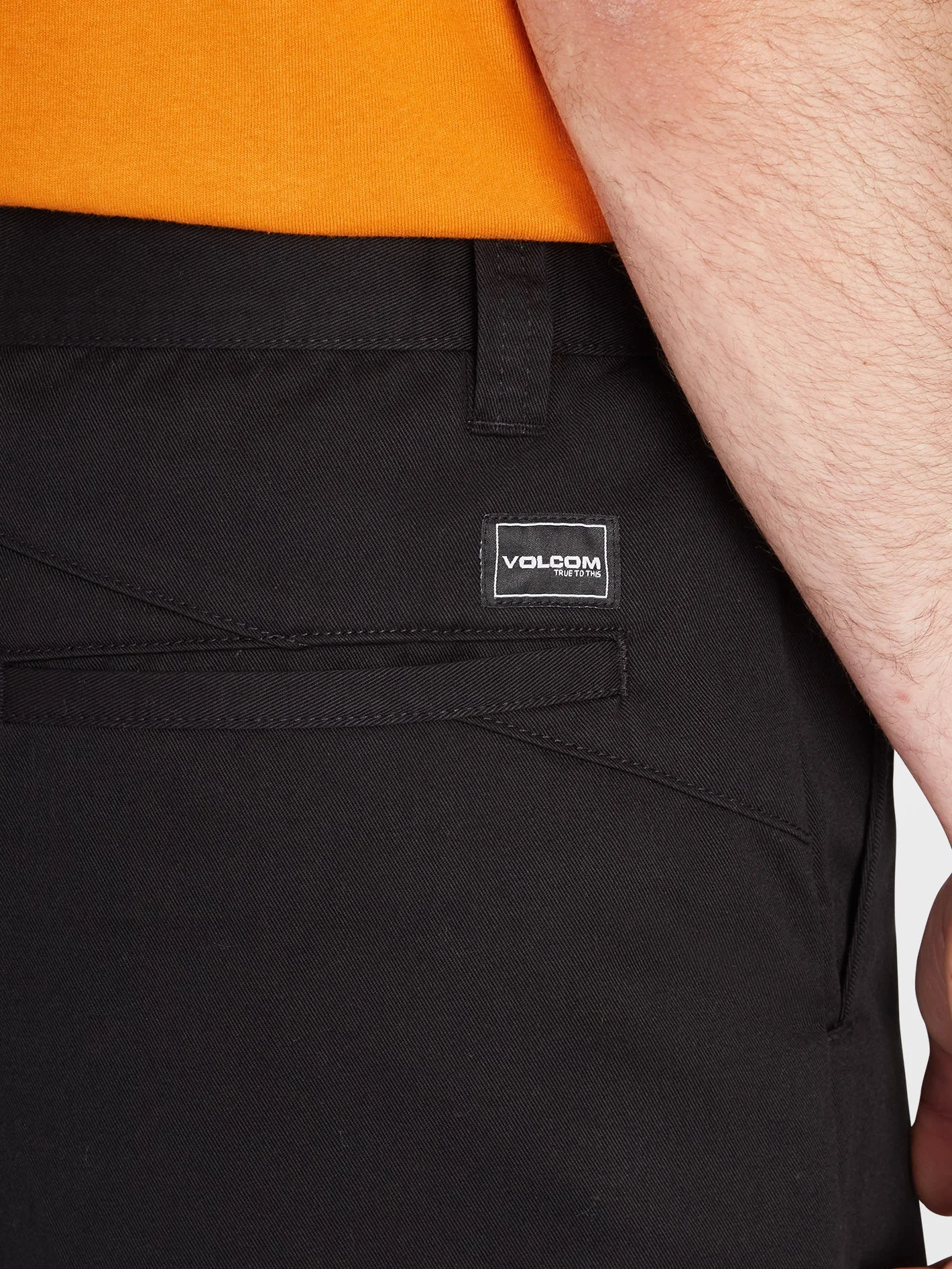 Short Loose Truck - BLACK - Image 3