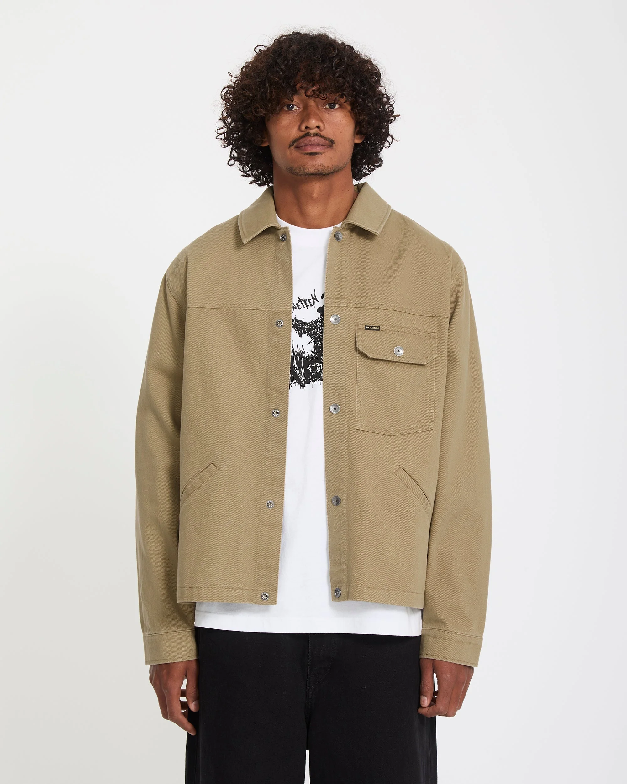 Veste Lostcontrol - Dark Khaki